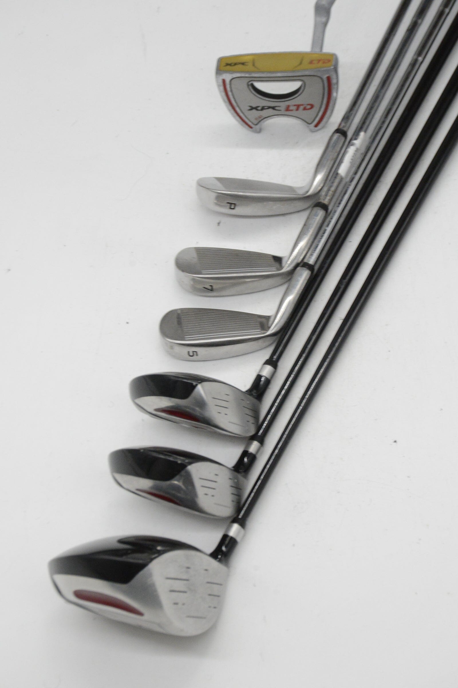 XPC LTD Mixed Full Set R Flex -1.75" Golf Clubs GolfRoots