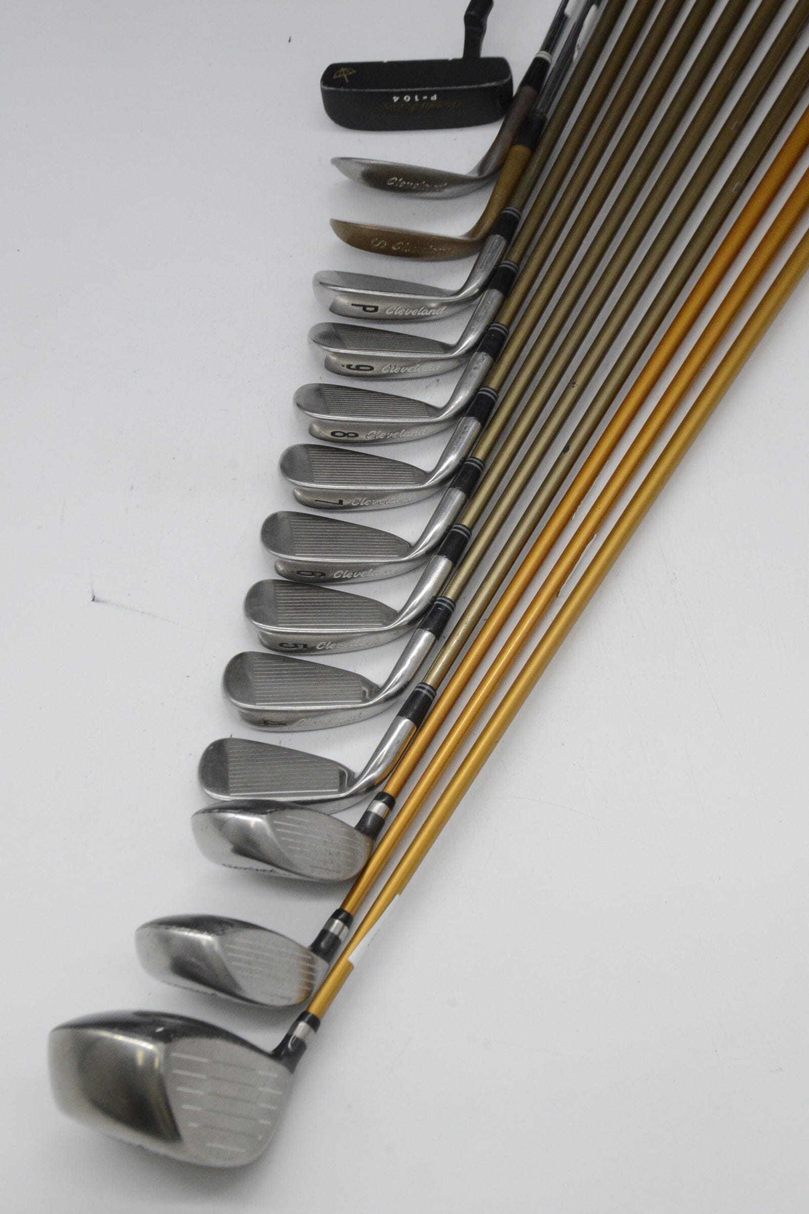 Cleveland Ta7 Mixed Full Set R Flex -0.5" Golf Clubs GolfRoots