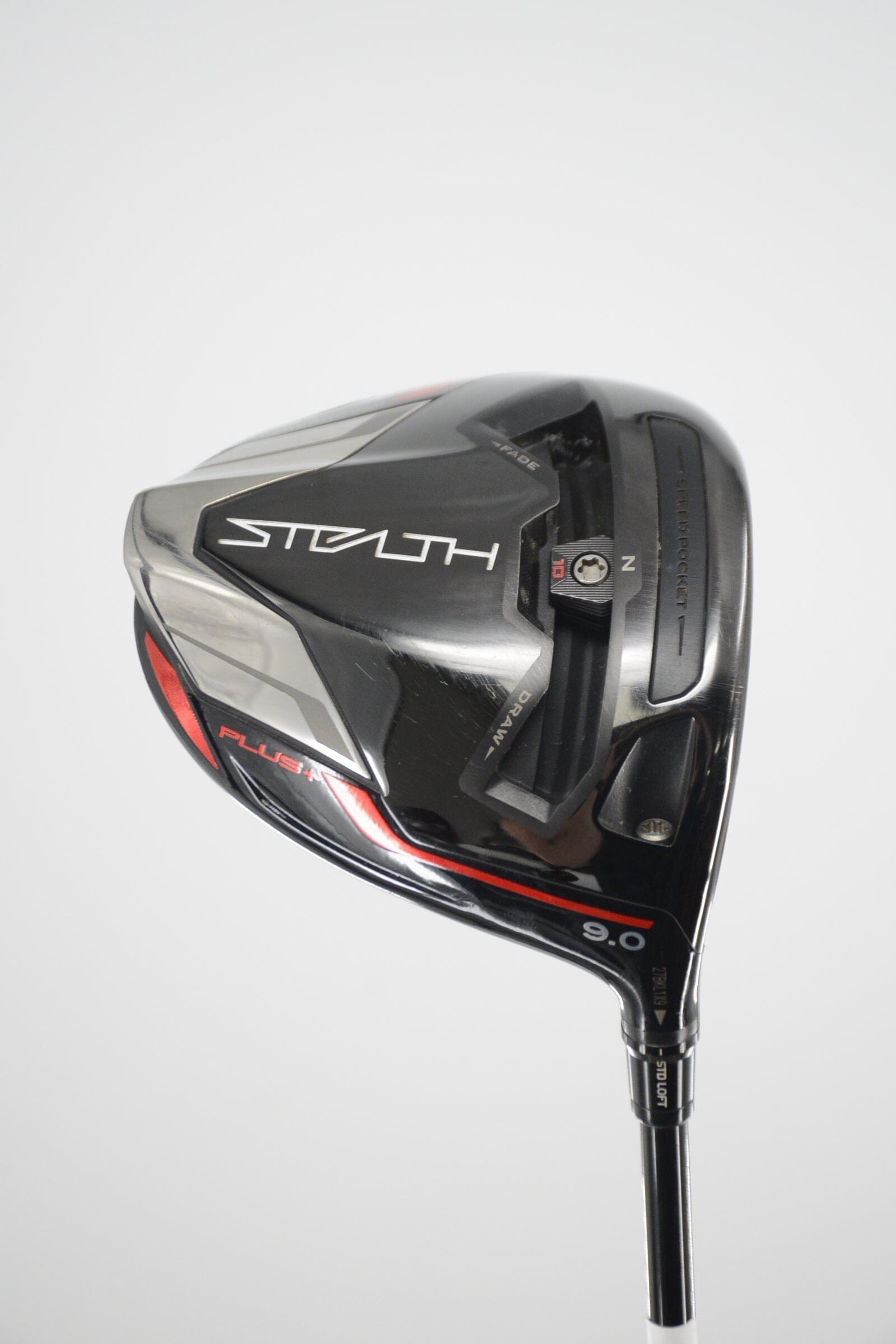 TaylorMade Stealth Plus 9 Degree Driver S Flex 45.75" Golf Clubs GolfRoots