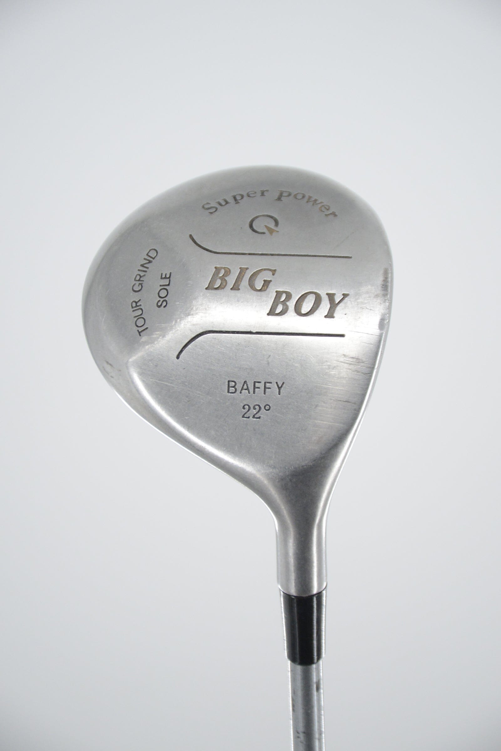Super Power Big Boy 22 Degree Wood R Flex 42.75" Golf Clubs GolfRoots