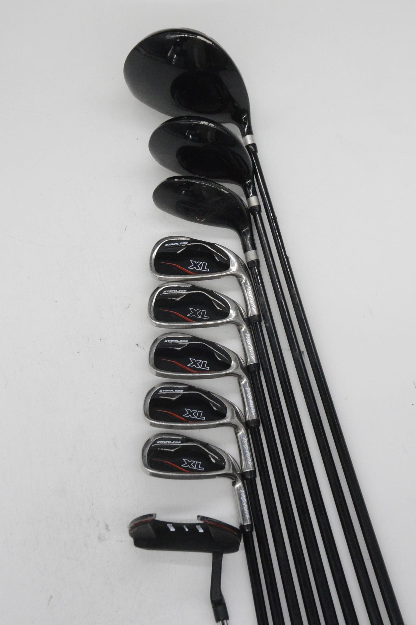 Top Flite XL Mixed Full Set SR Flex -0.75" Golf Clubs GolfRoots