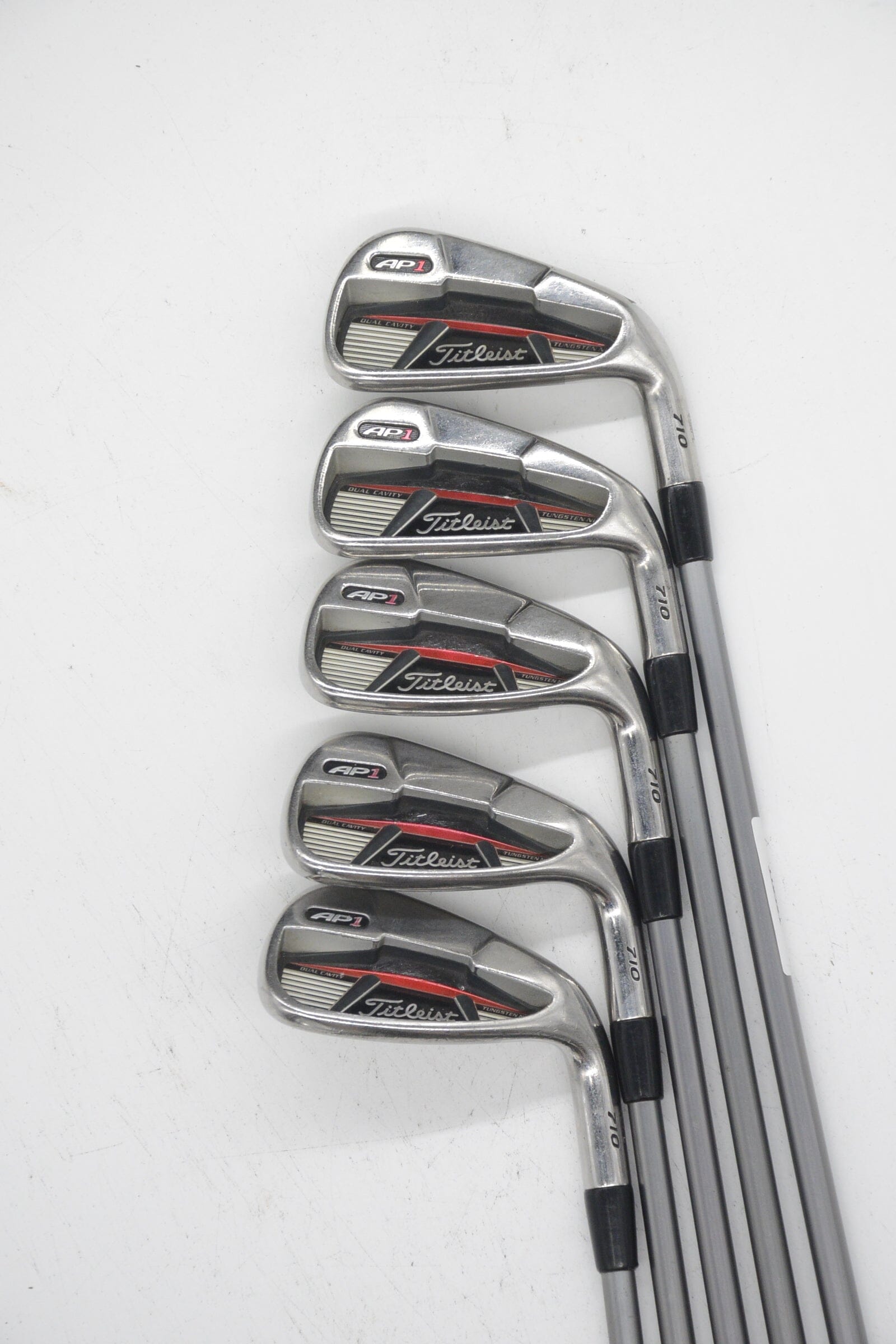 Women's Titleist 710 AP1 6-PW Iron Set W Flex -0.5" Golf Clubs GolfRoots