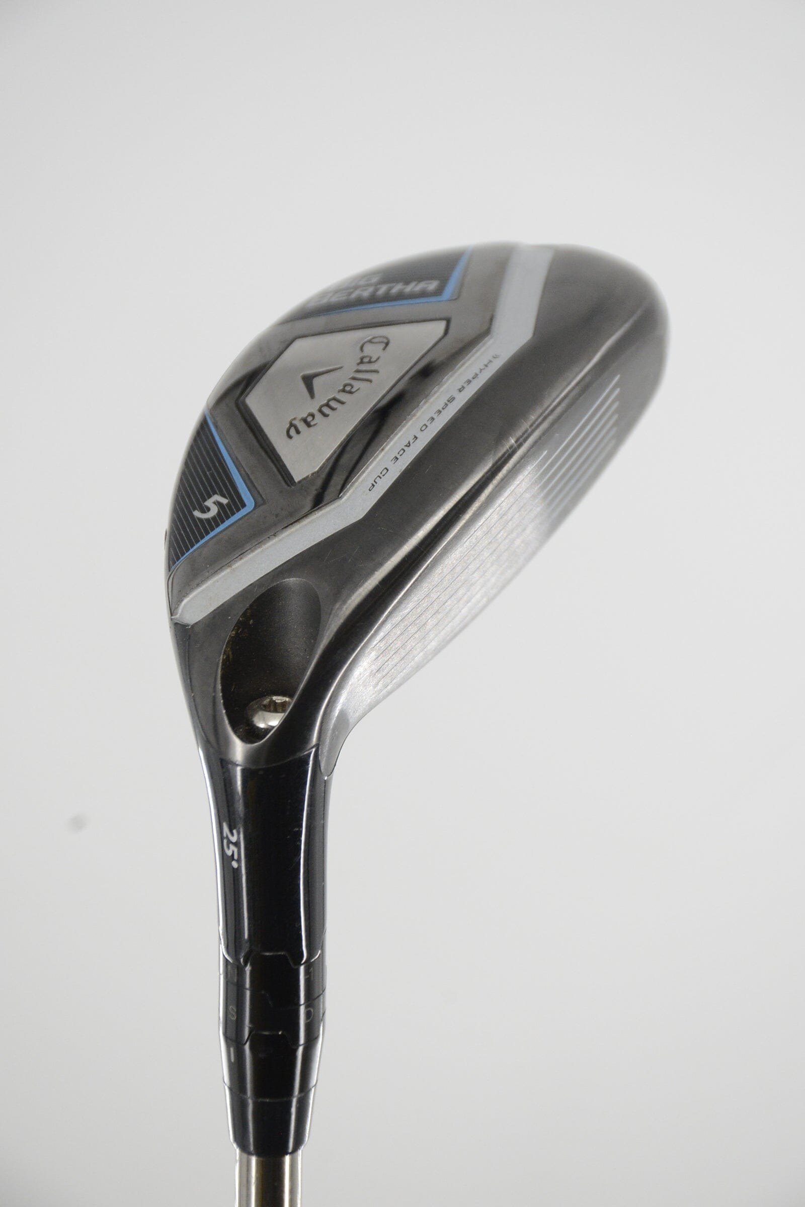 Women's Callaway Big Bertha 2015 5 Hybrid W Flex 37.75" Golf Clubs GolfRoots