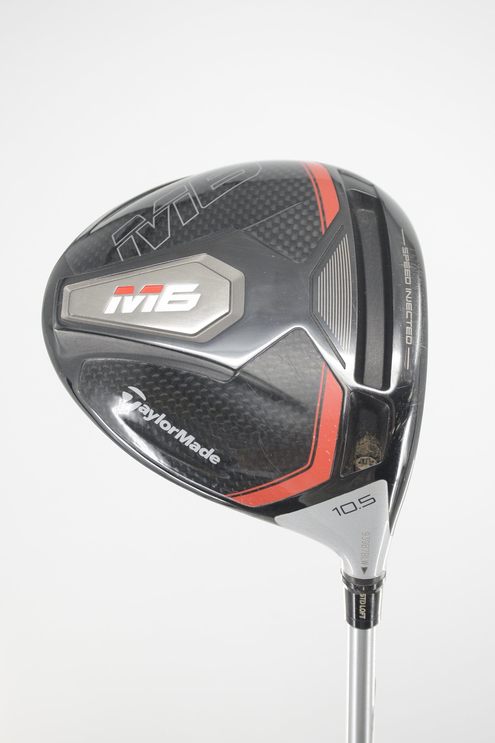 TaylorMade M6 10.5 Degree Driver R Flex 45.5" Golf Clubs GolfRoots