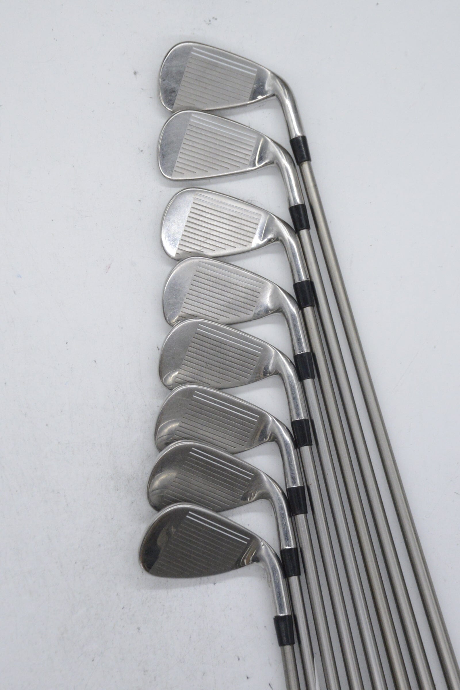 Lefty Callaway Mavrik 4-AW Iron Set S Flex +0.25" Golf Clubs GolfRoots
