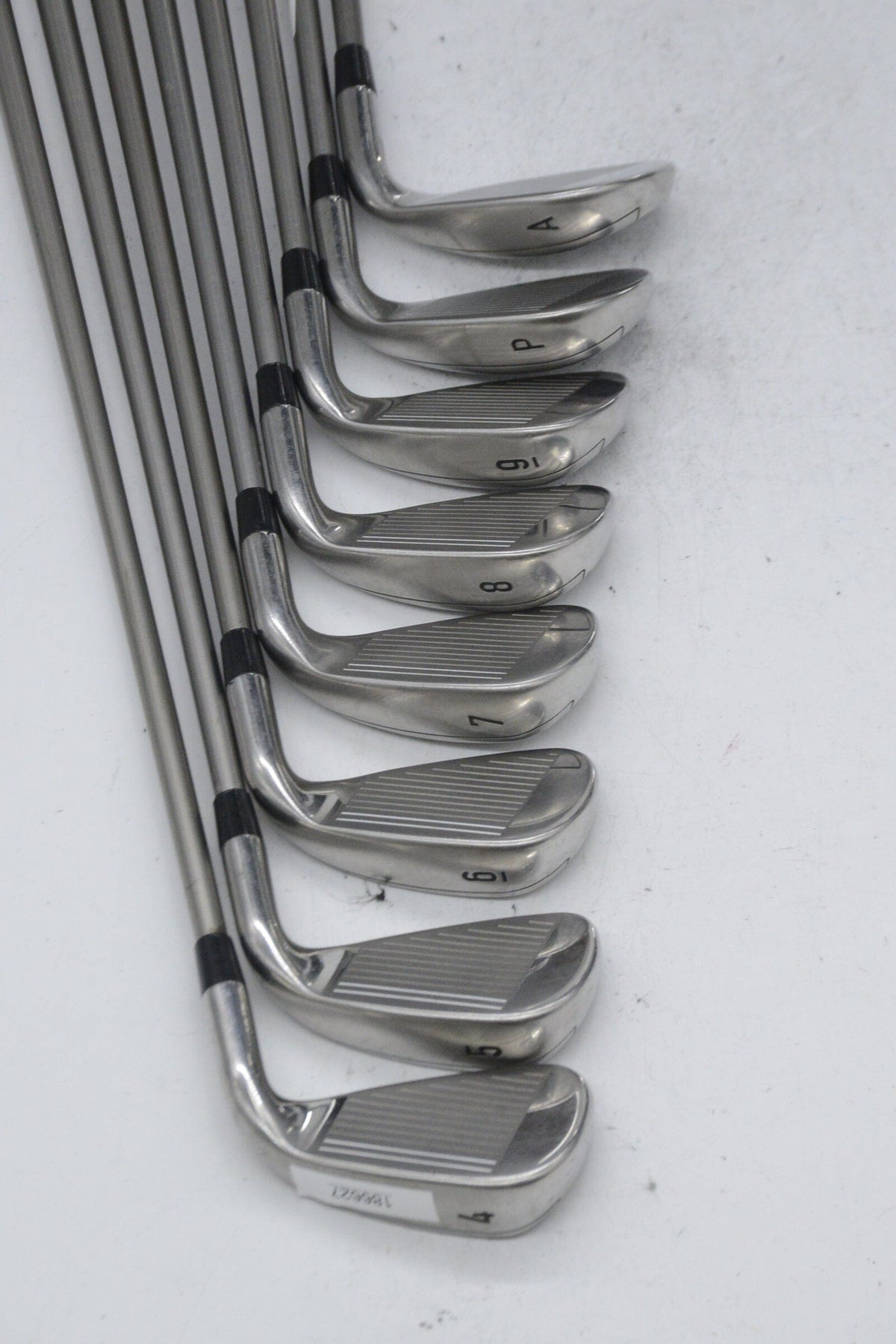 Lefty Callaway Mavrik 4-AW Iron Set S Flex +0.25" Golf Clubs GolfRoots