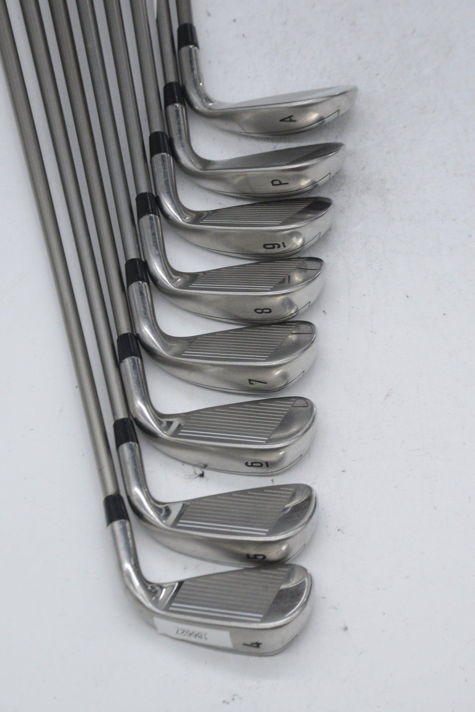 Lefty Callaway Mavrik 4-AW Iron Set S Flex +0.25"