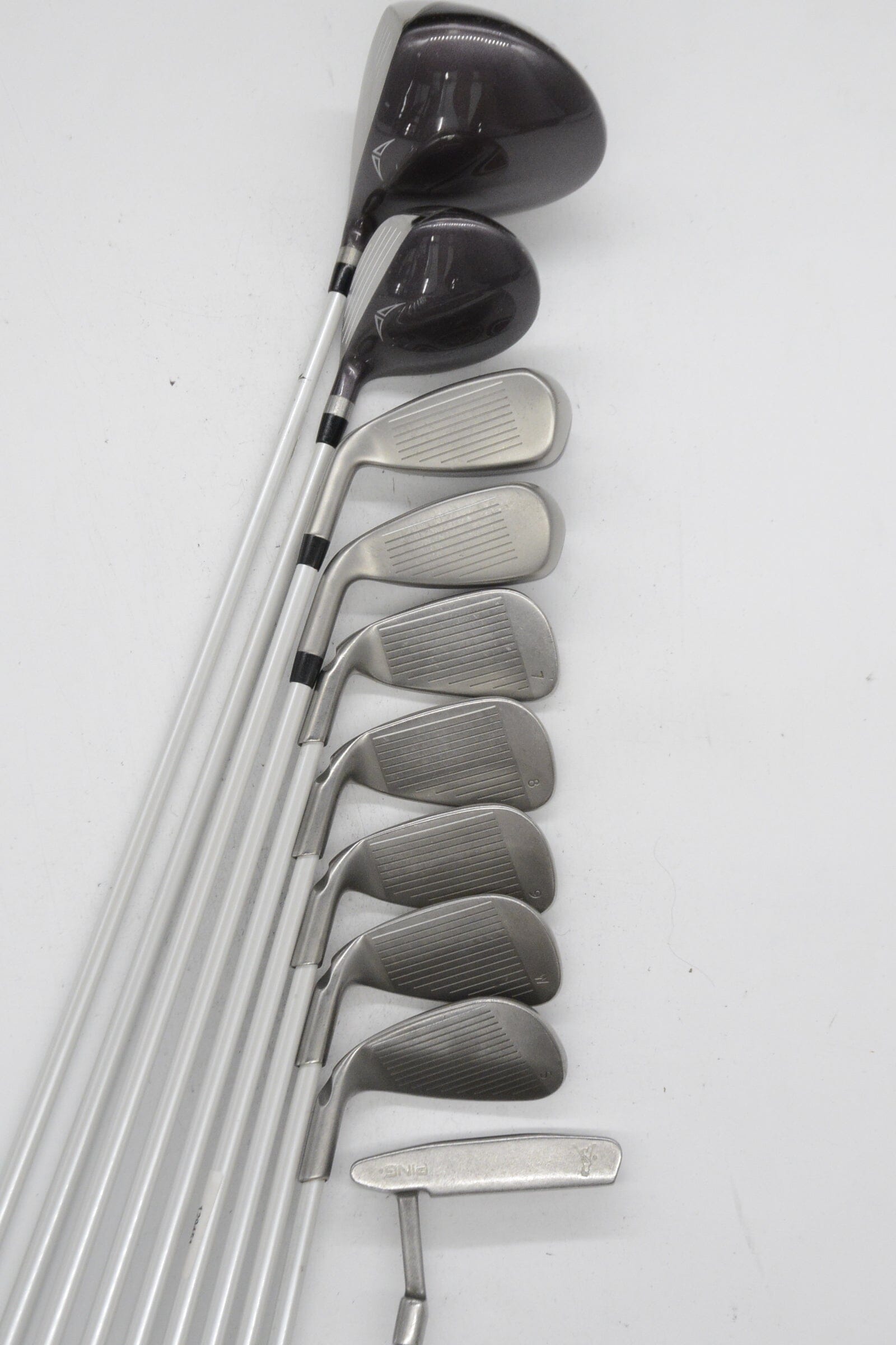 Women's Ping Faith Mixed Full Set W Flex -0.25" Golf Clubs GolfRoots