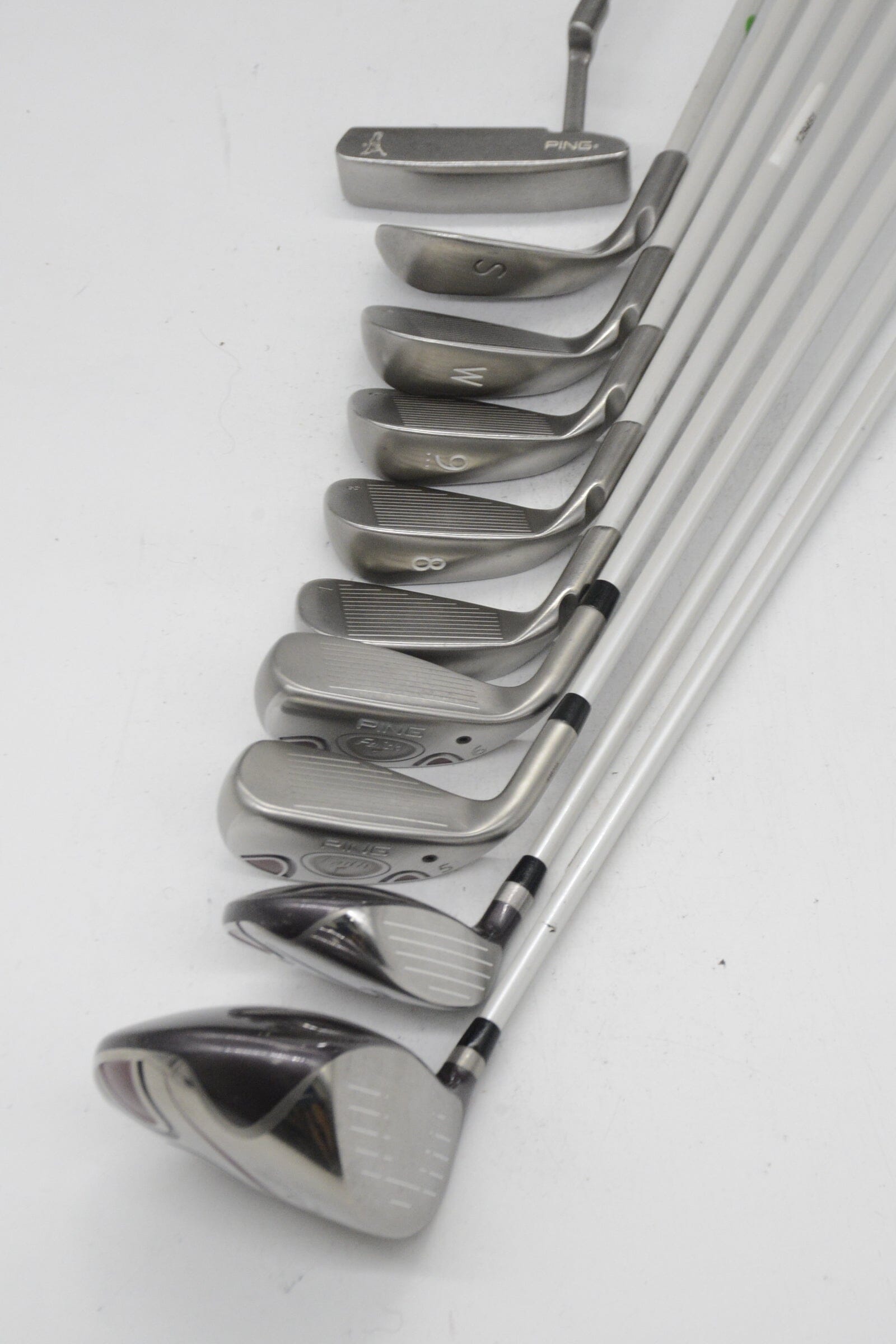 Women's Ping Faith Mixed Full Set W Flex -0.25" Golf Clubs GolfRoots
