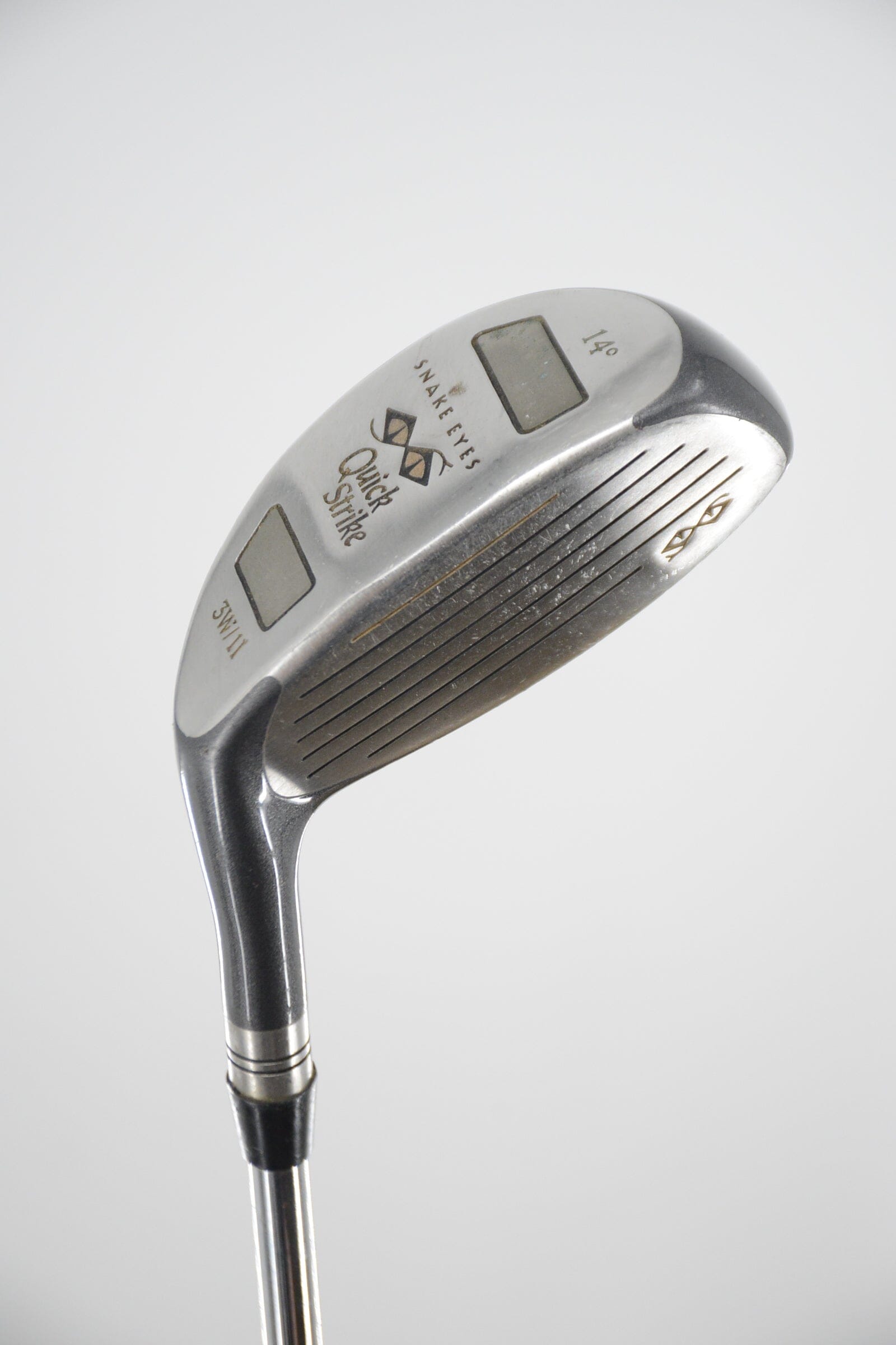 Snake Eyes Quick Strike 3 Hybrid R Flex 41.25" Golf Clubs GolfRoots