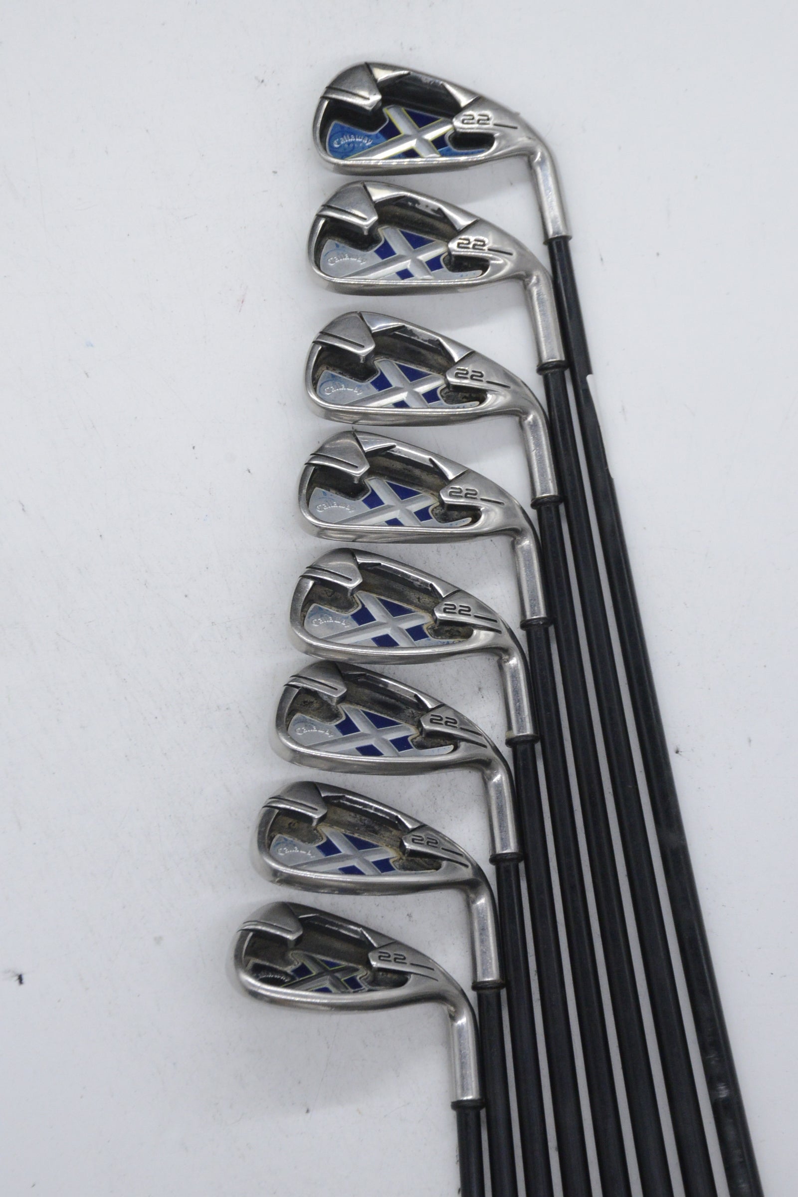 Callaway X-22 4-AW Iron Set S Flex -0.25"