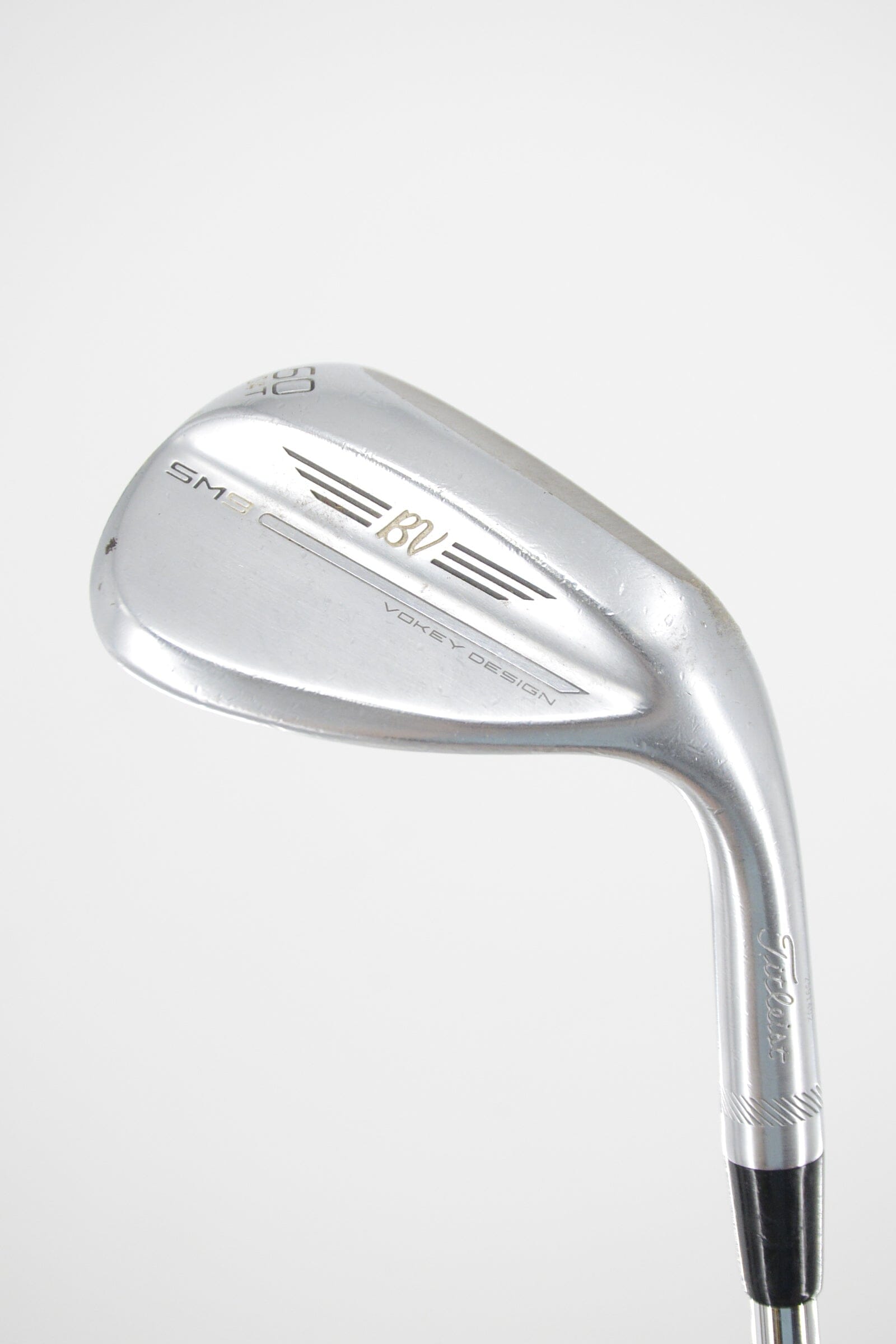 Titleist Vokey SM9 Tour Chrome 60 Degree Wedge Wedge Flex 34.75" Golf Clubs GolfRoots