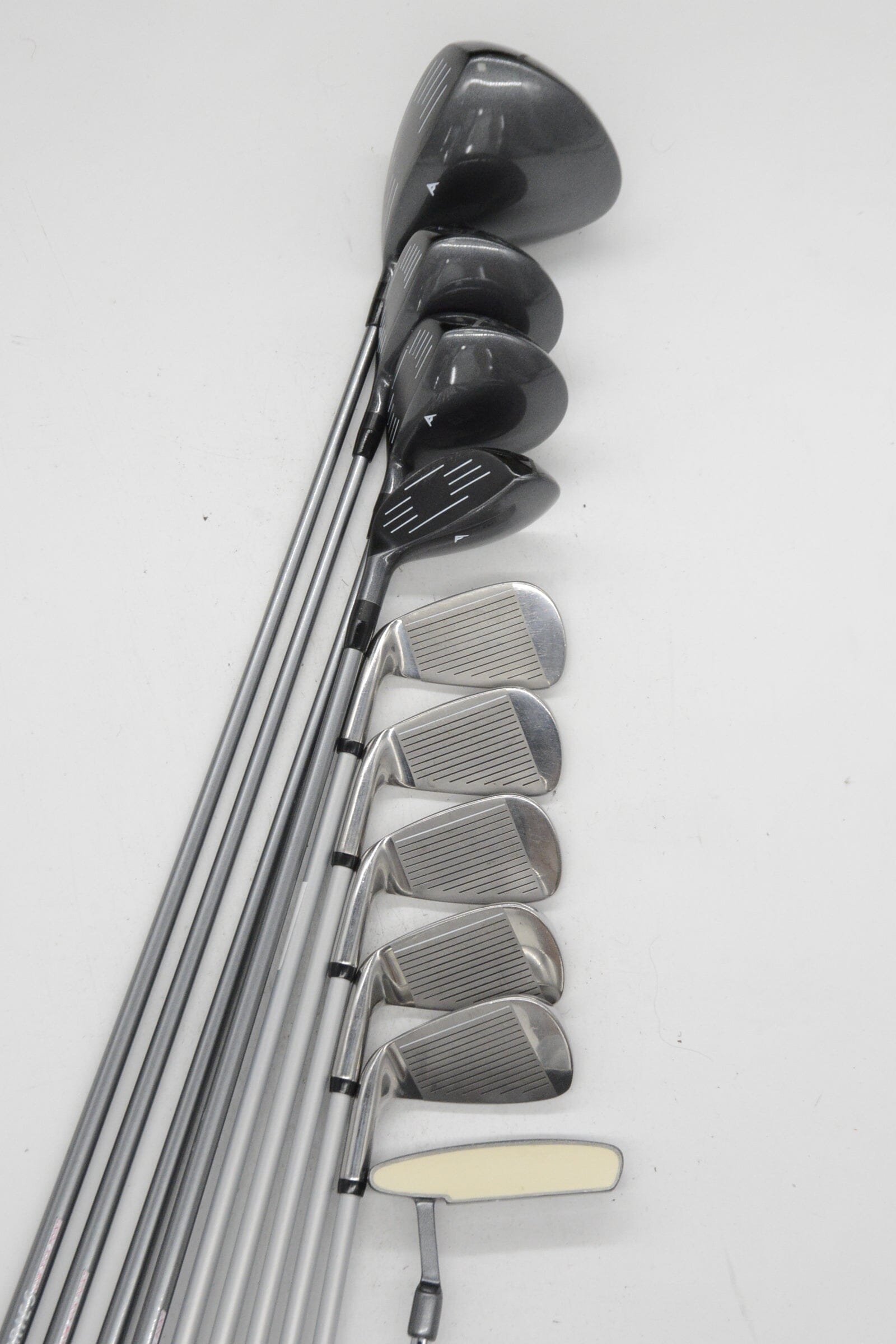 Women's Top Flite Stainless Mixed Full Set W Flex -0.25" Golf Clubs GolfRoots