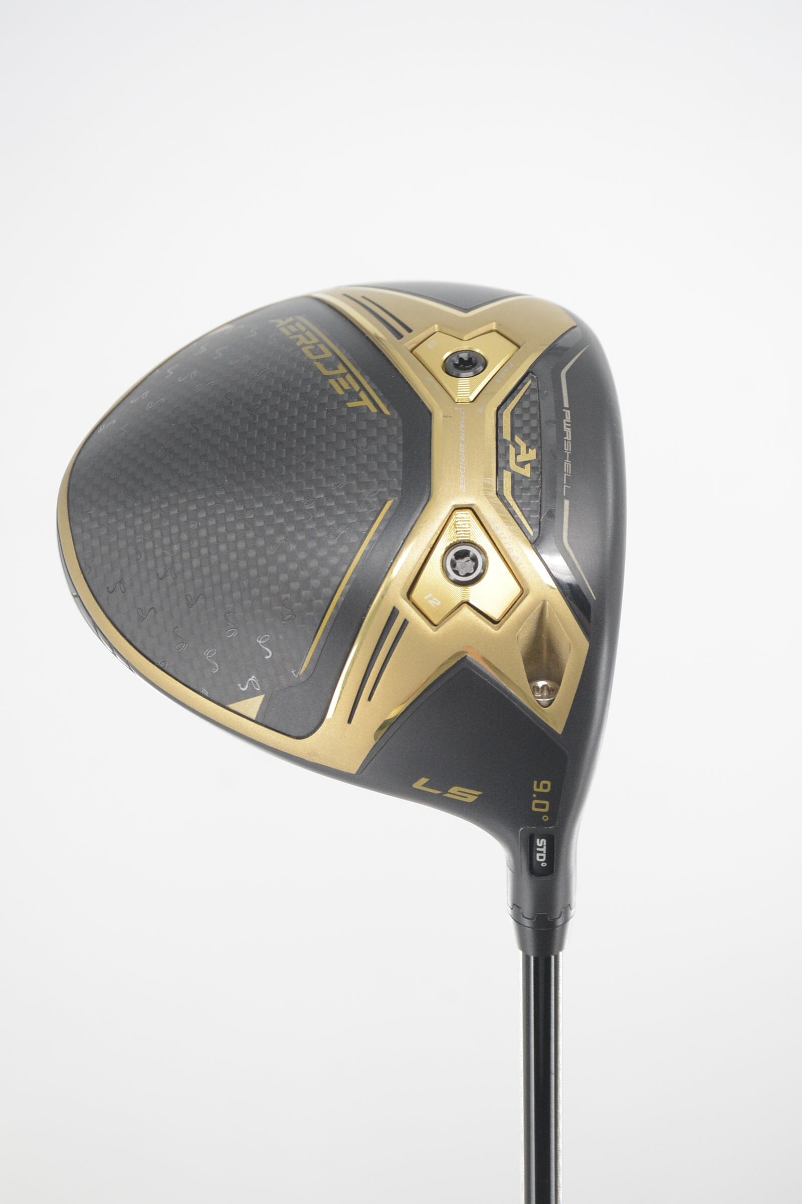 Cobra Aerojet LS 9 Degree Driver S Flex 45" Golf Clubs GolfRoots