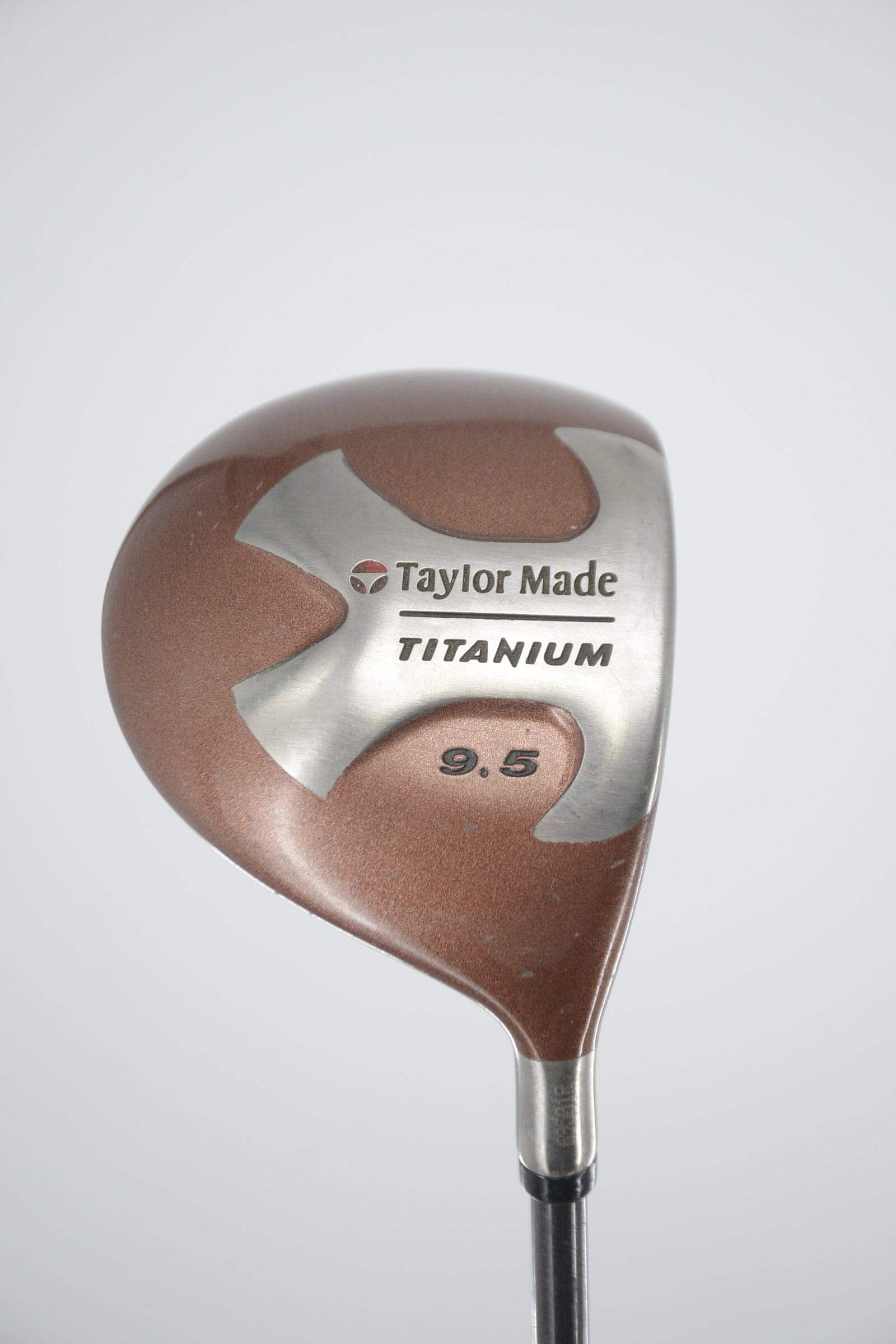 TaylorMade Titanium Bubble 9.5 Degree Driver S Flex 45.5" Golf Clubs GolfRoots