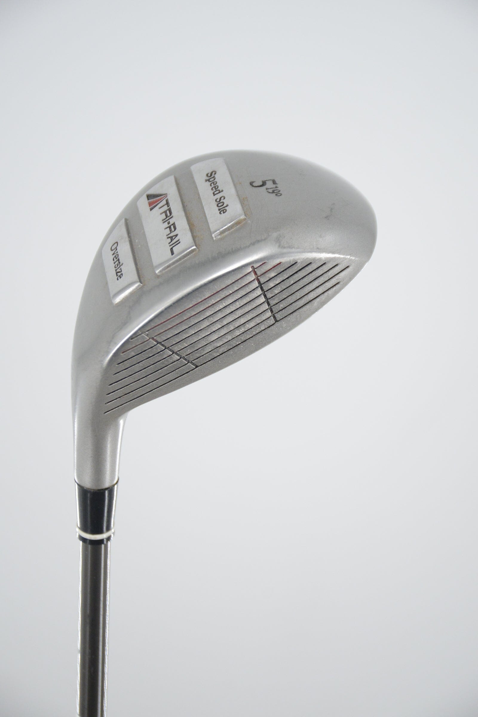 Tri-Rail Speed Slot 5 Wood R Flex 41.75" Golf Clubs GolfRoots