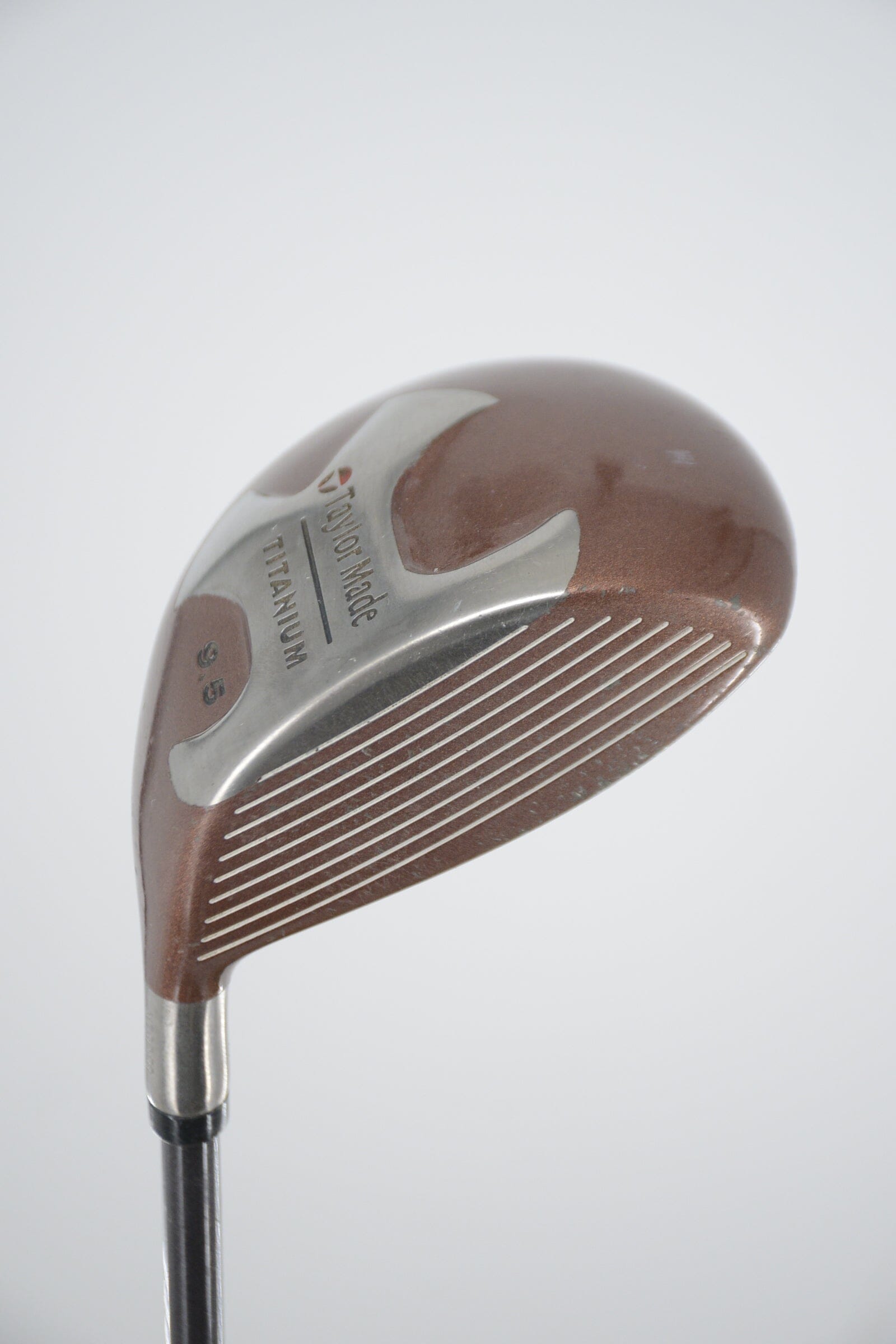 TaylorMade Titanium Bubble 9.5 Degree Driver S Flex 45.5" Golf Clubs GolfRoots