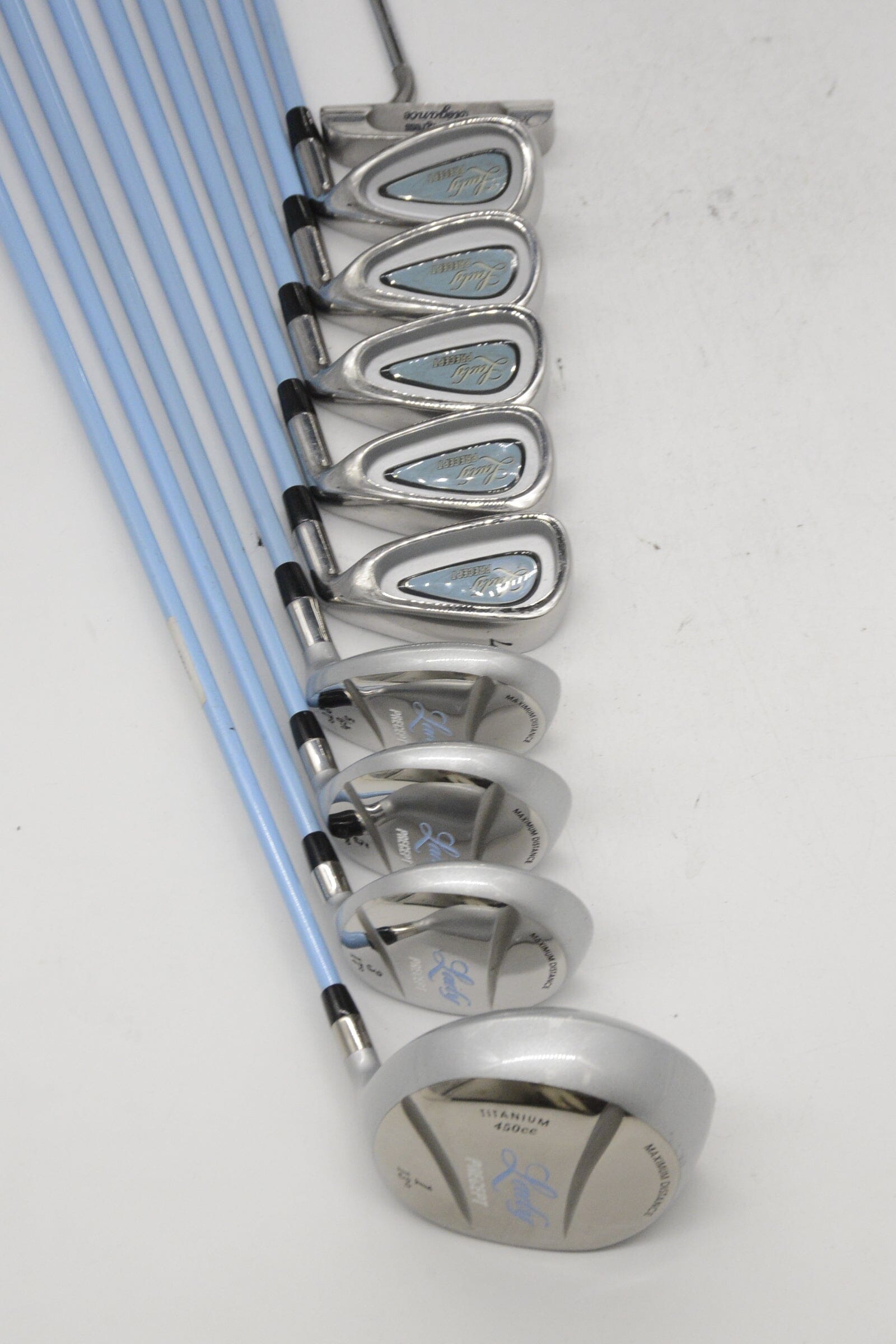 Women's Bridgestone Precept Lady Mixed Full Set W Flex -0.25" Golf Clubs GolfRoots