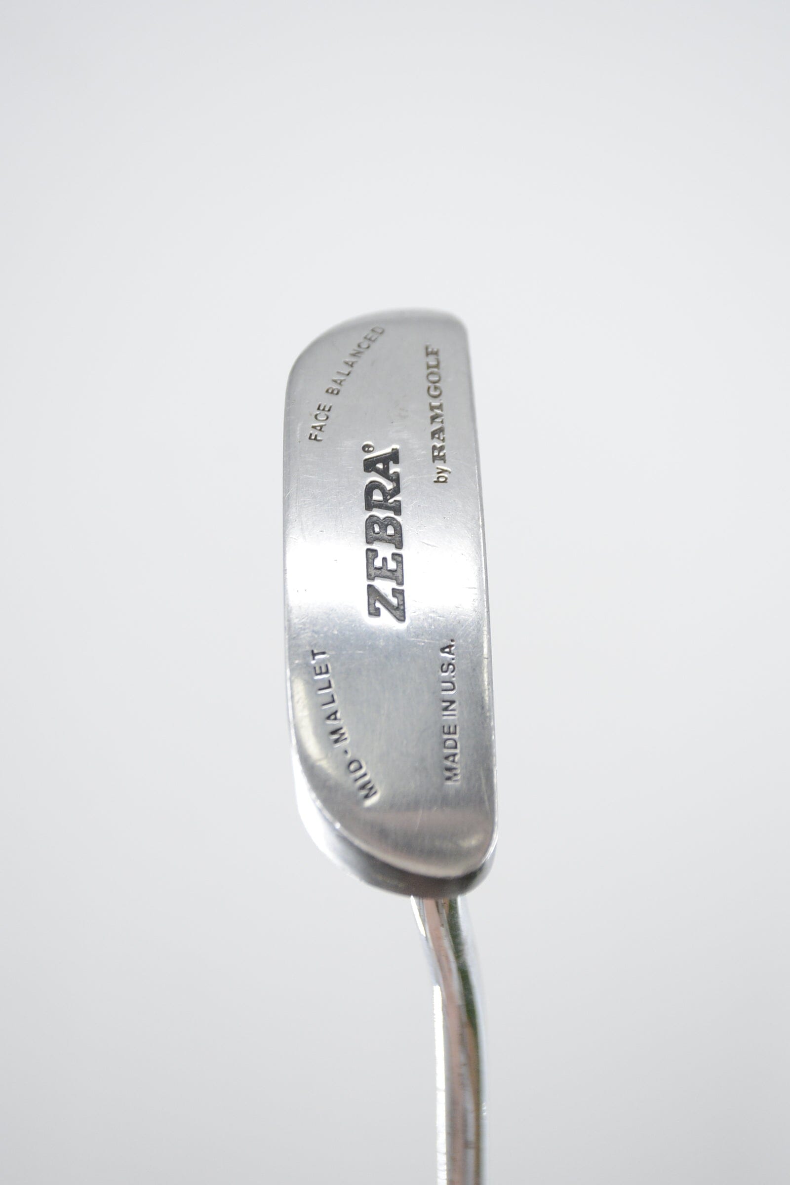 Zebra Face Balanced Mid Mallet Putter 35.5"