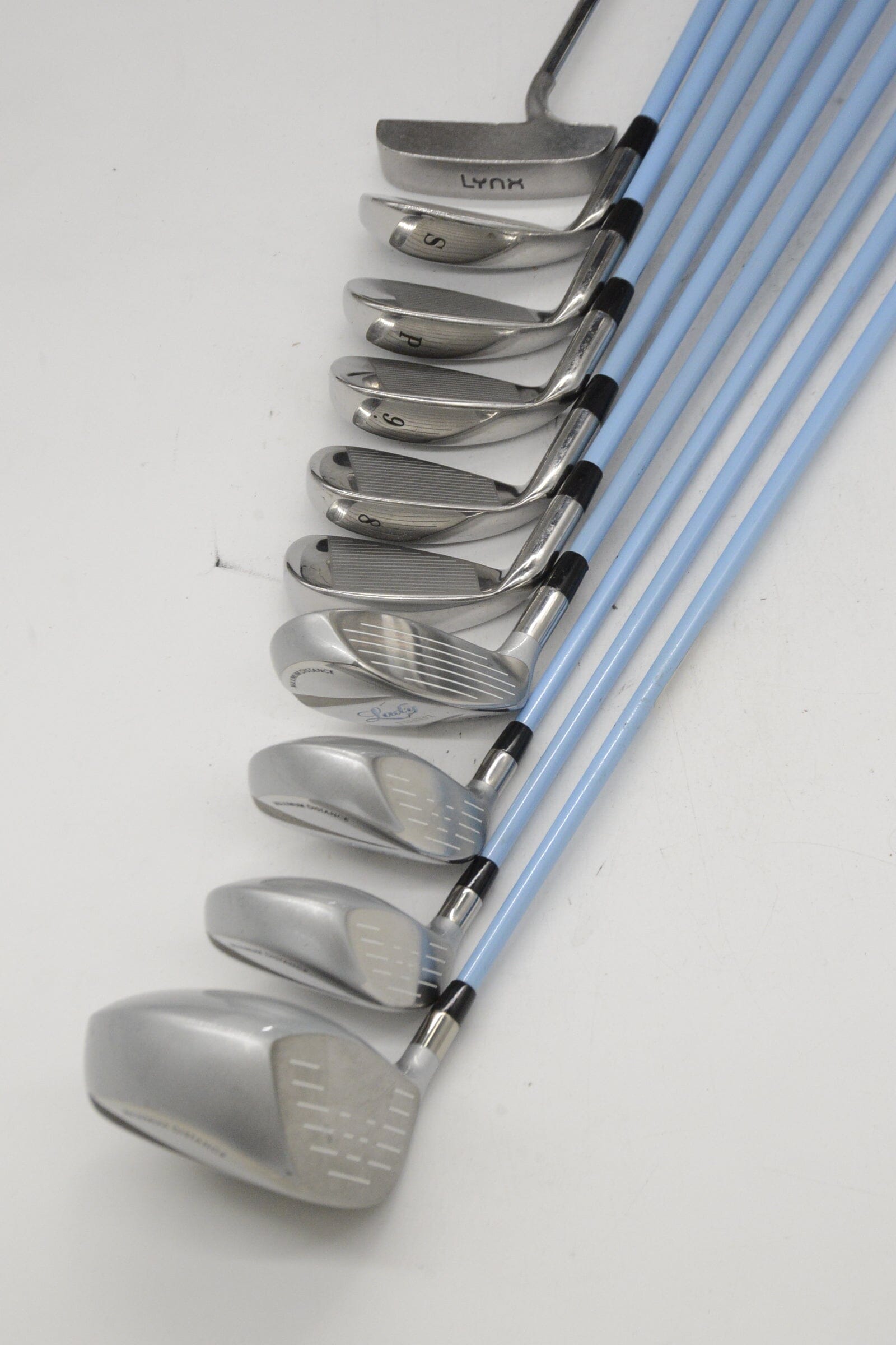 Women's Bridgestone Precept Lady Mixed Full Set W Flex -0.25" Golf Clubs GolfRoots