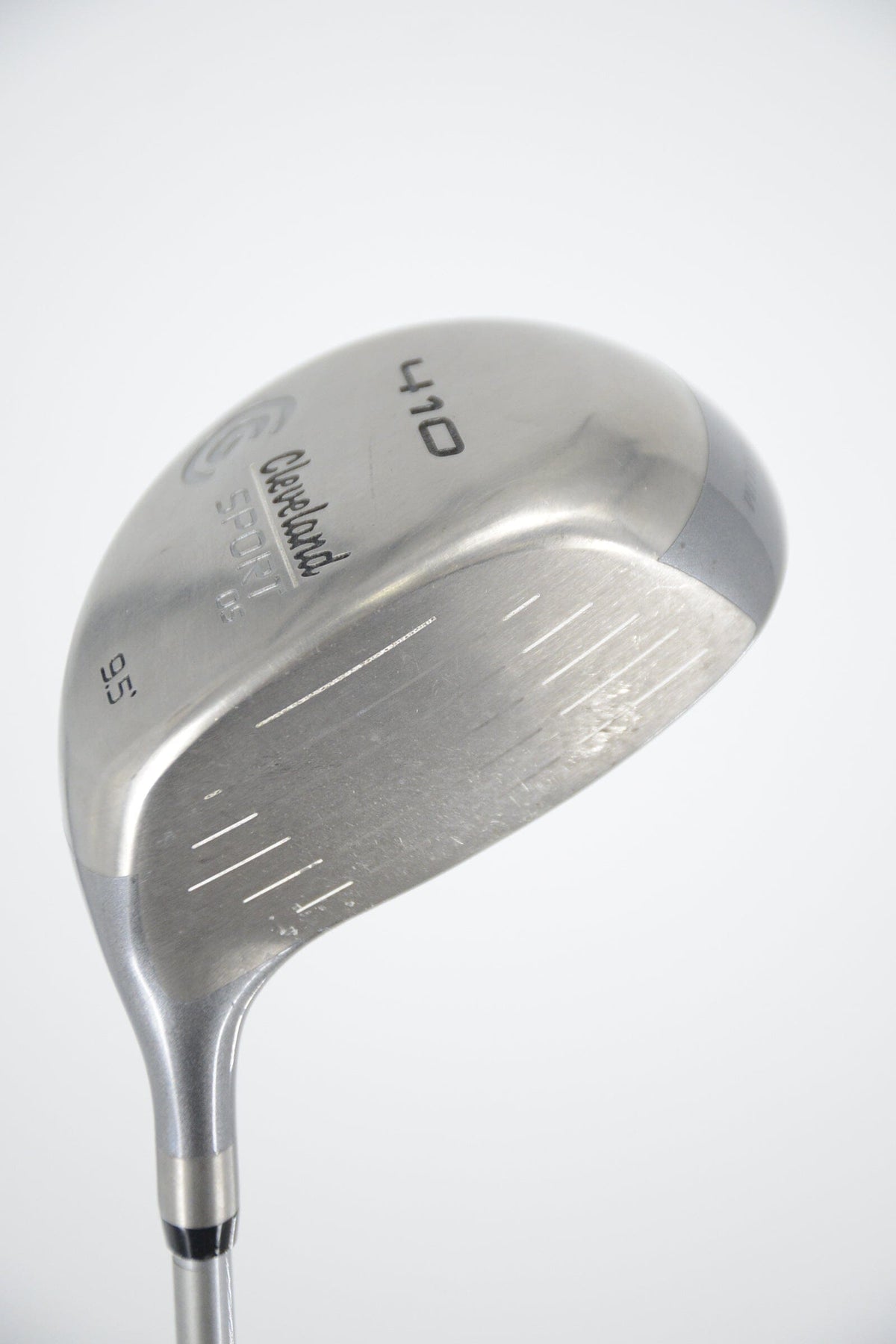 Cleveland Sport OS Offset 410 9.5 Degree Driver S Flex 45"