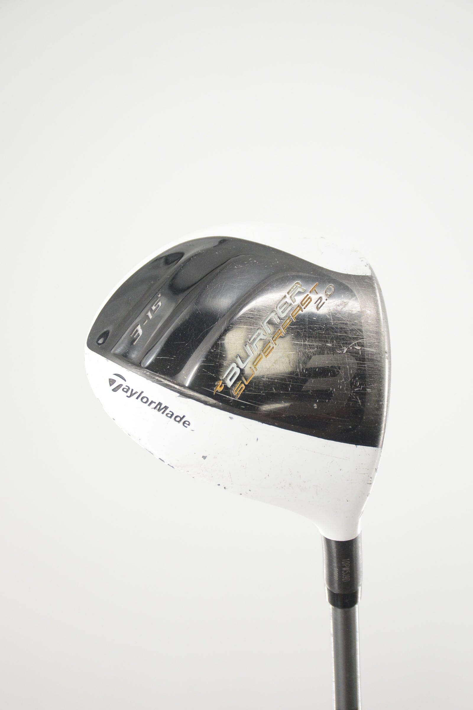 TaylorMade Burner Superfast 2.0 3 Wood SR Flex 43.5" Golf Clubs GolfRoots