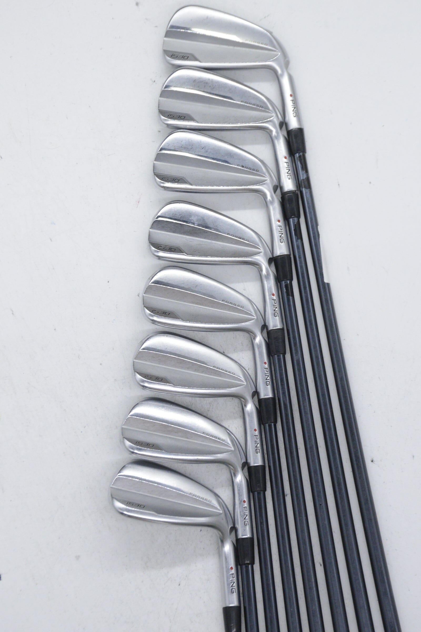 Ping I530 4-UW Iron Set S Flex +0.25" Golf Clubs GolfRoots