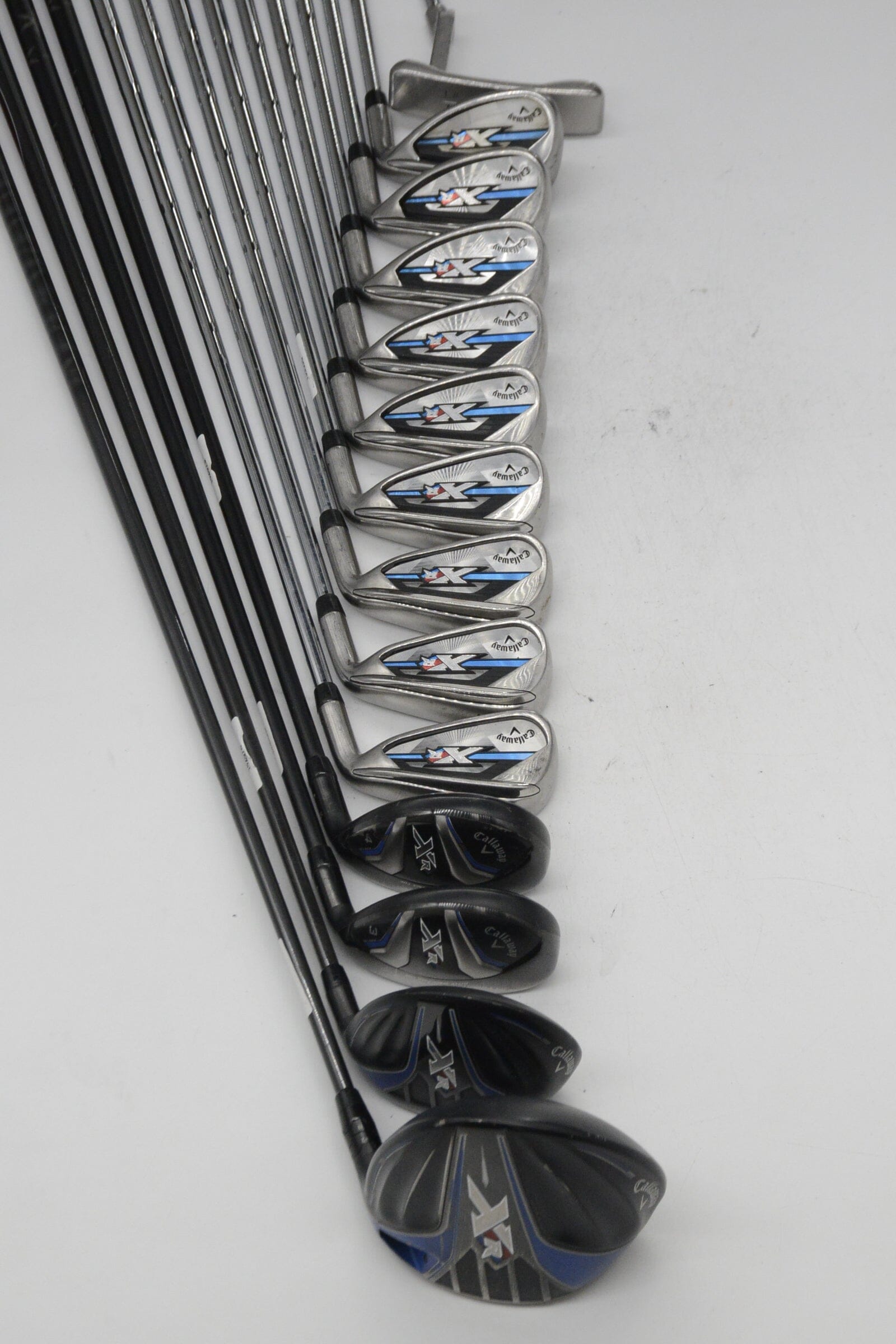 Callaway XR OS Mixed Full Set R Flex Std Length Golf Clubs GolfRoots