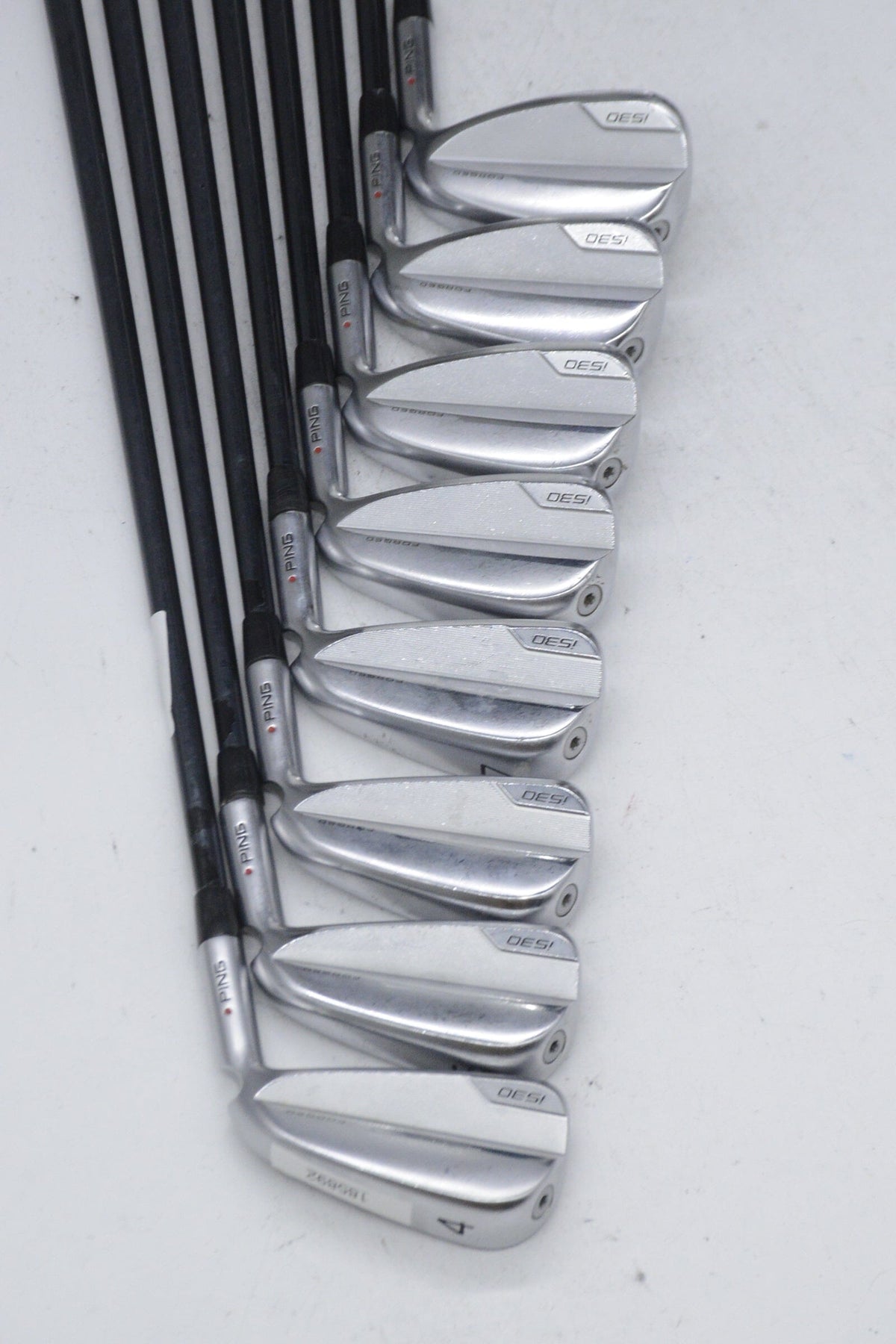 Ping I530 4-UW Iron Set S Flex +0.25" Golf Clubs GolfRoots