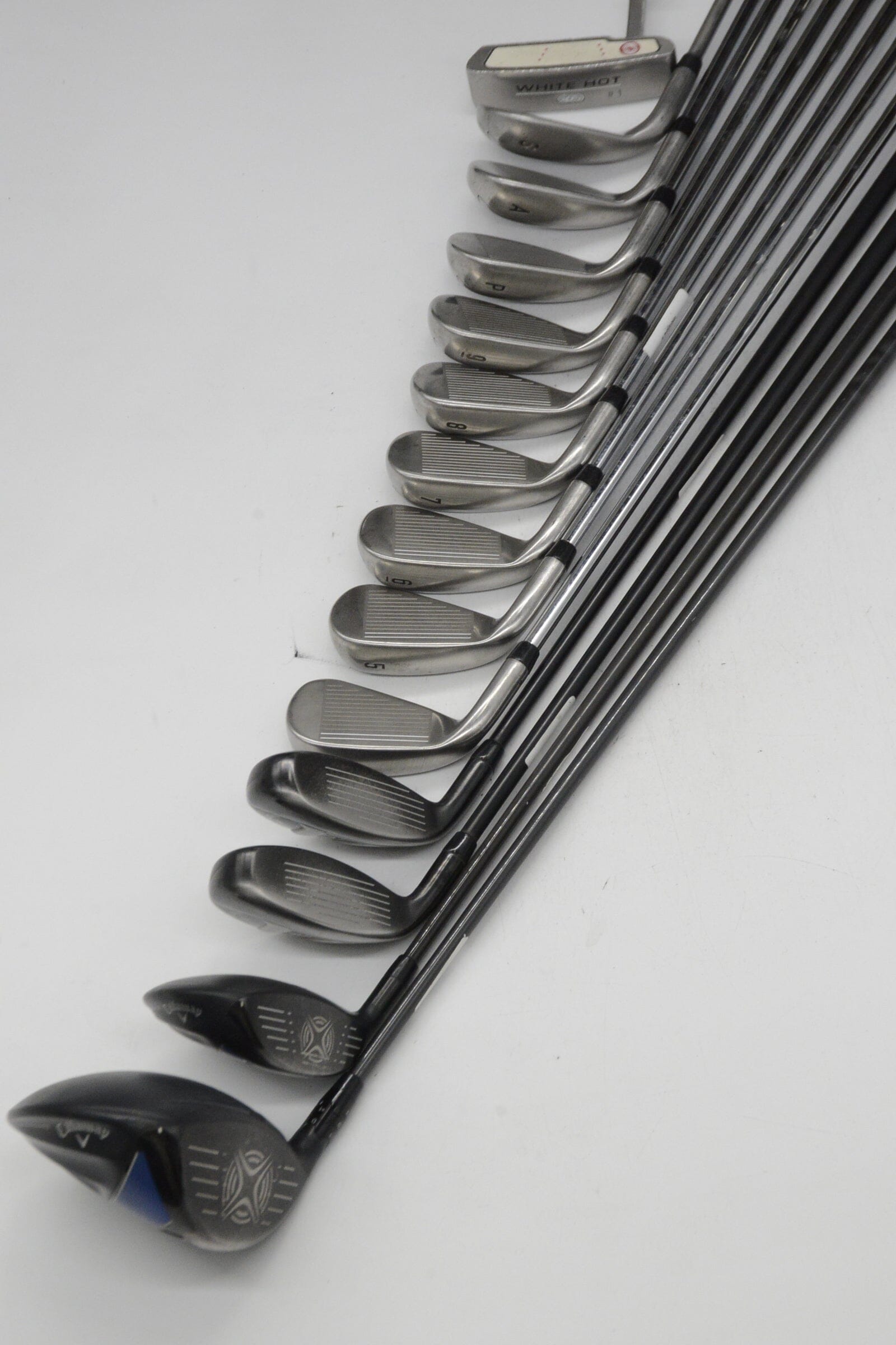 Callaway XR OS Mixed Full Set R Flex Std Length Golf Clubs GolfRoots