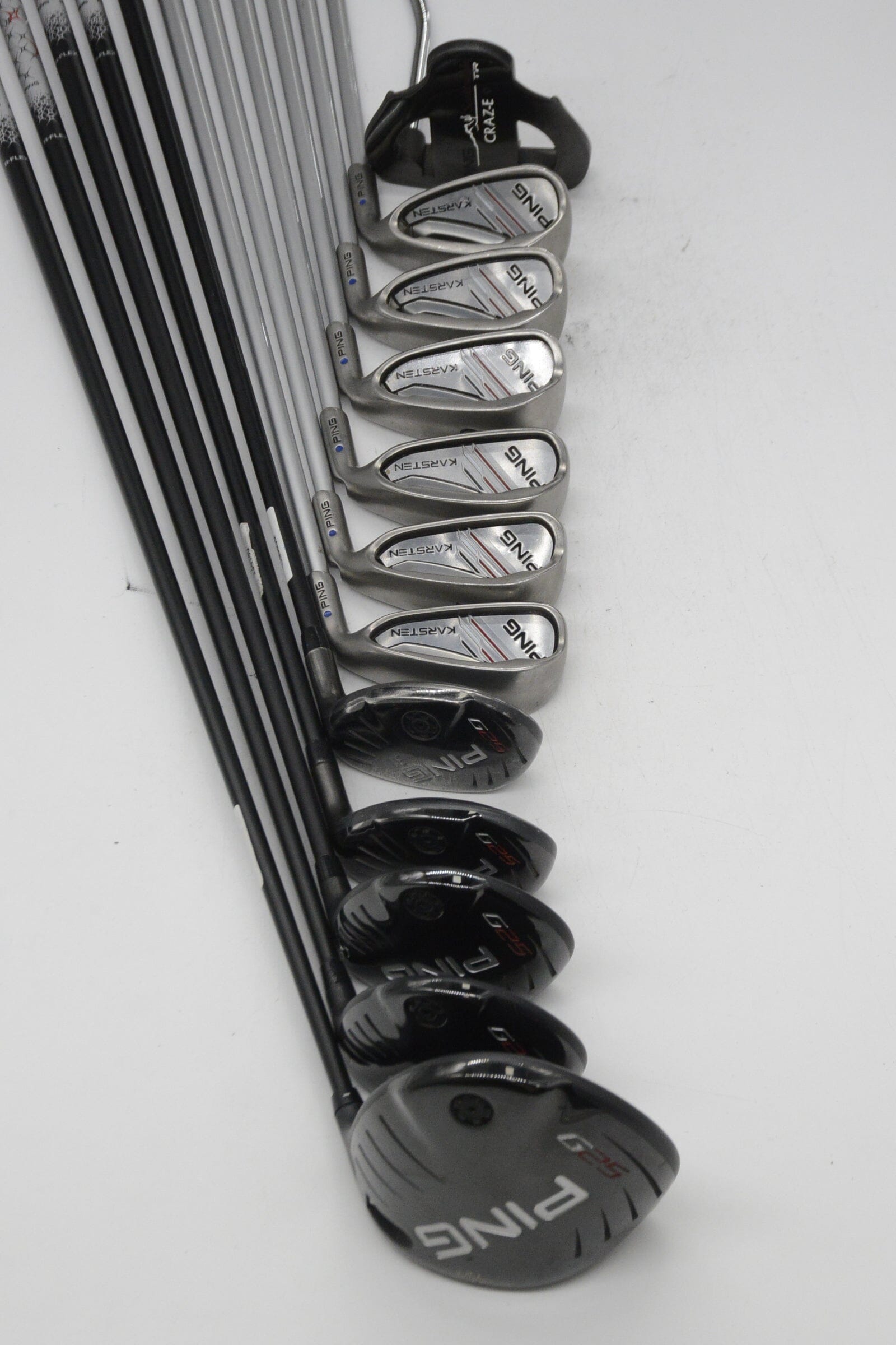 Ping Karsten 2014 Mixed Full Set R Flex -0.25" Golf Clubs GolfRoots