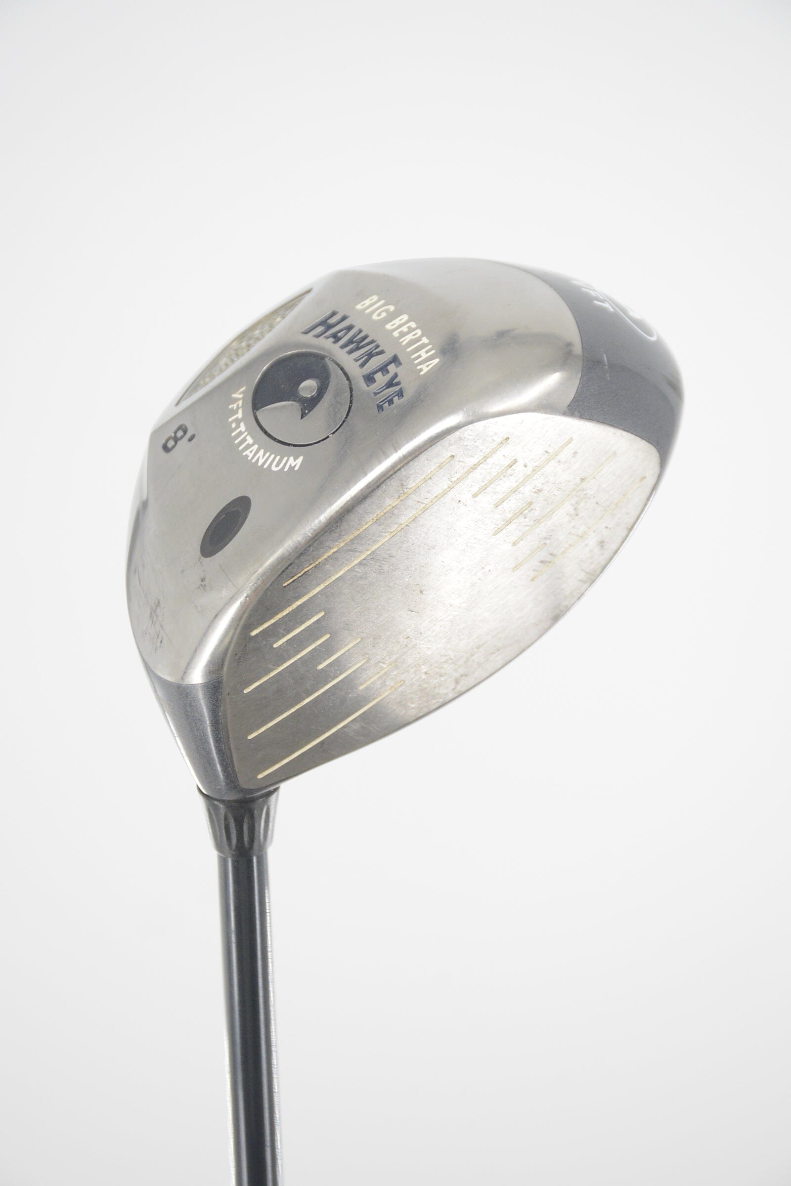 Callaway Hawk Eye VFT Titanium 8 Degree Driver S Flex 44.75" Golf Clubs GolfRoots