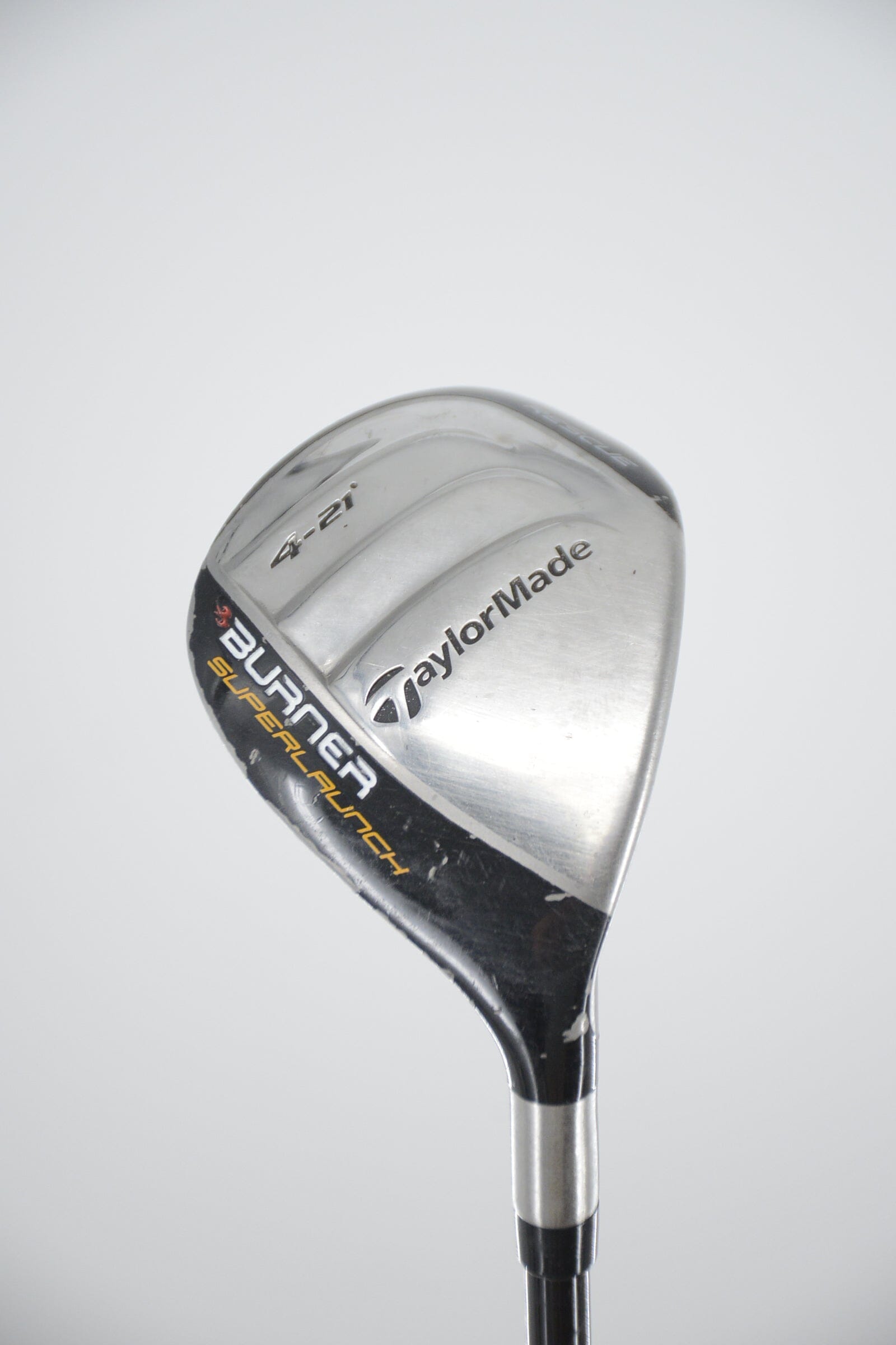 TaylorMade Burner Superlaunch Rescue 4 Hybrid R Flex 40" Golf Clubs GolfRoots