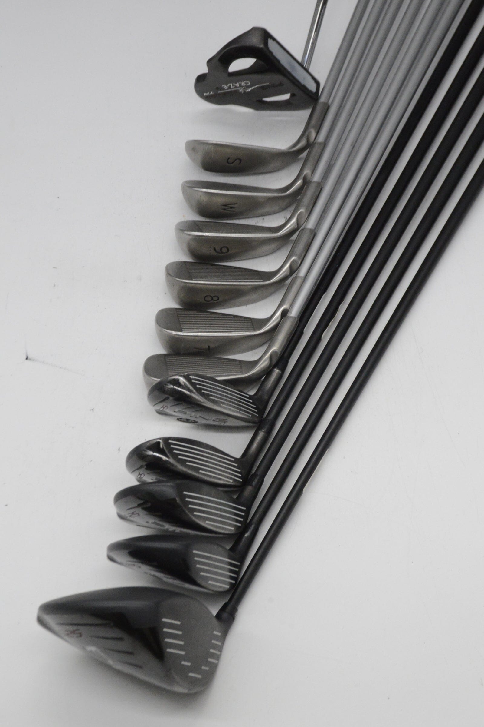 Ping Karsten 2014 Mixed Full Set R Flex -0.25" Golf Clubs GolfRoots