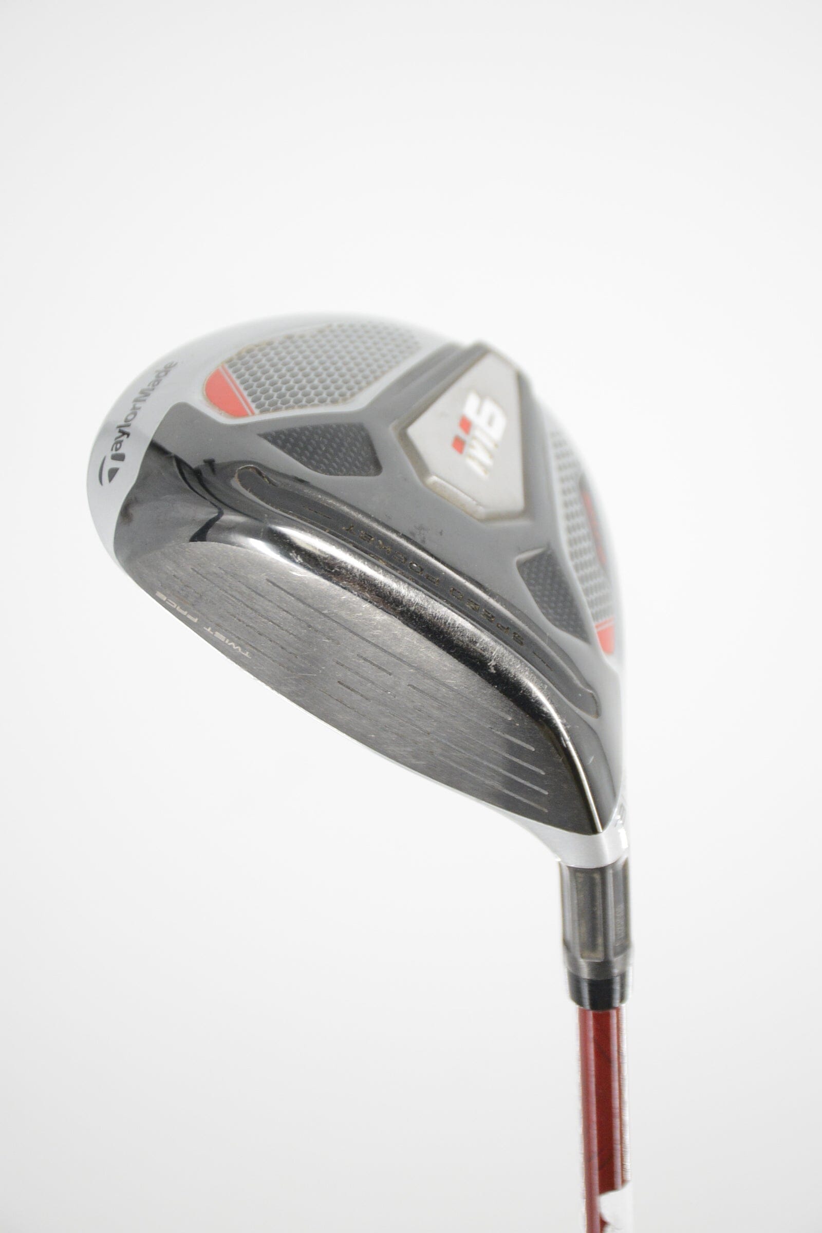 Lefty TaylorMade M6 D-Type 3 Wood R Flex 43.25" Golf Clubs GolfRoots