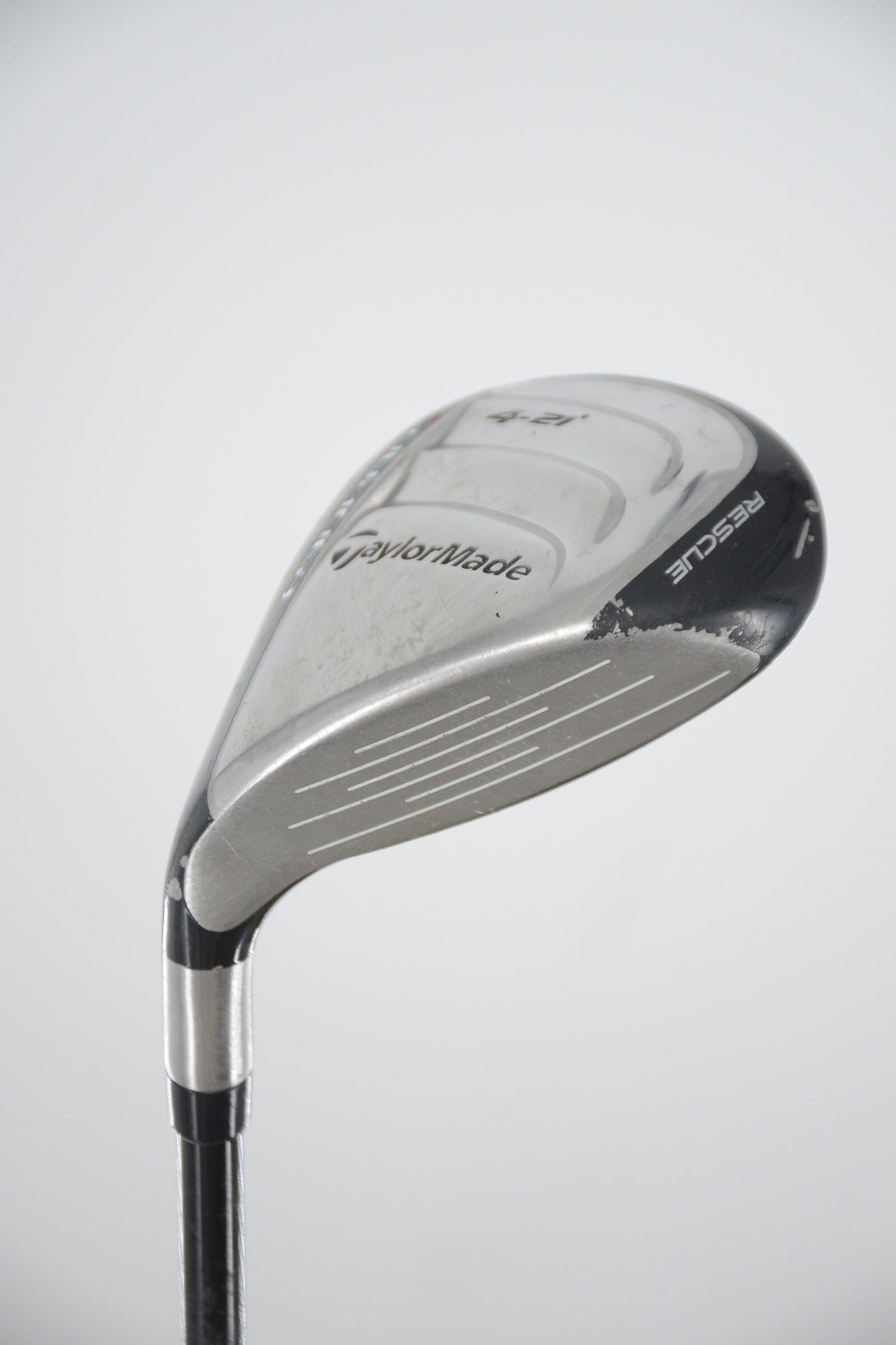 TaylorMade Burner Superlaunch Rescue 4 Hybrid R Flex 40" Golf Clubs GolfRoots