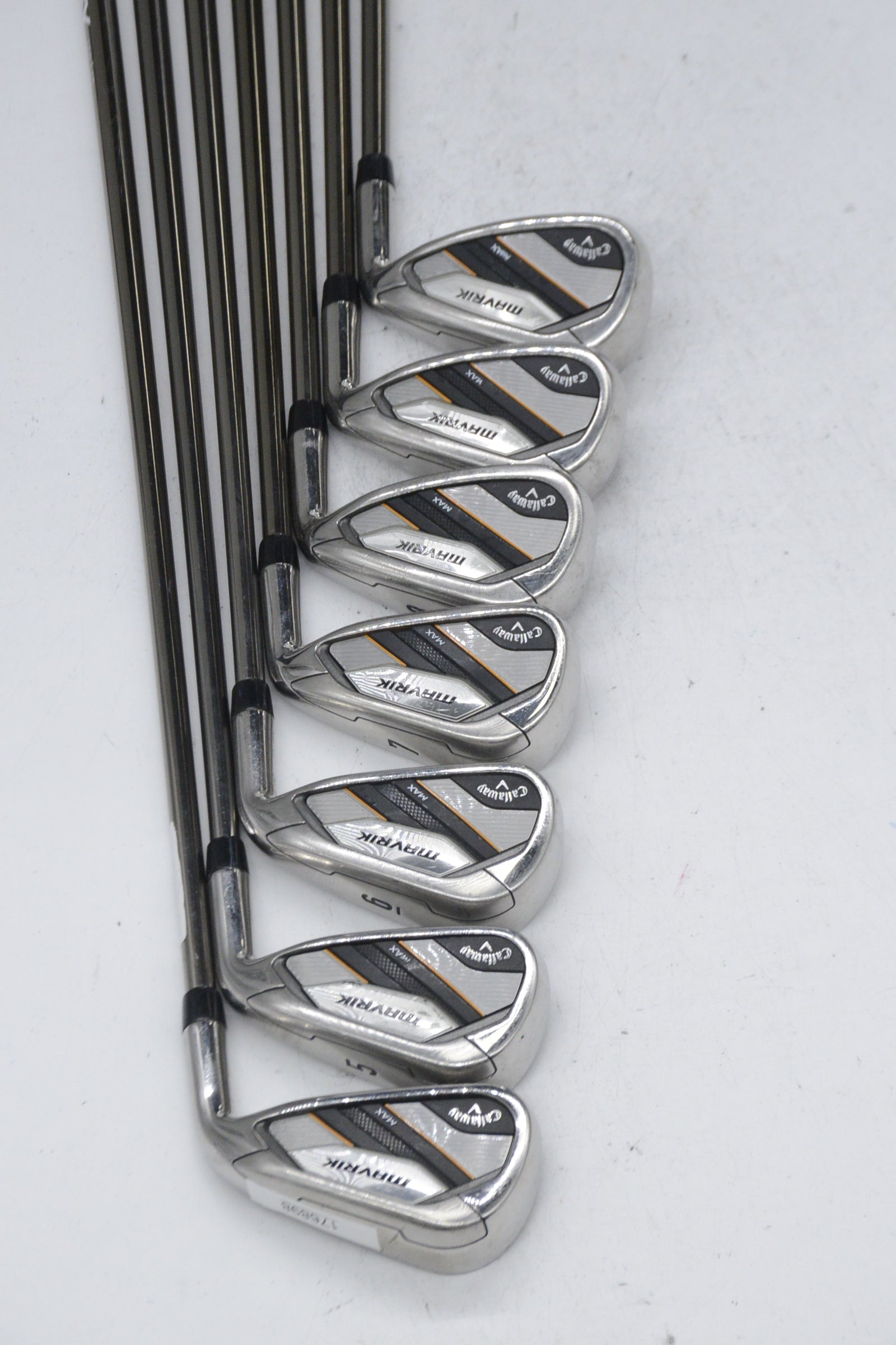 Callaway Mavrik Max 4-PW Iron Set SR Flex -0.5"