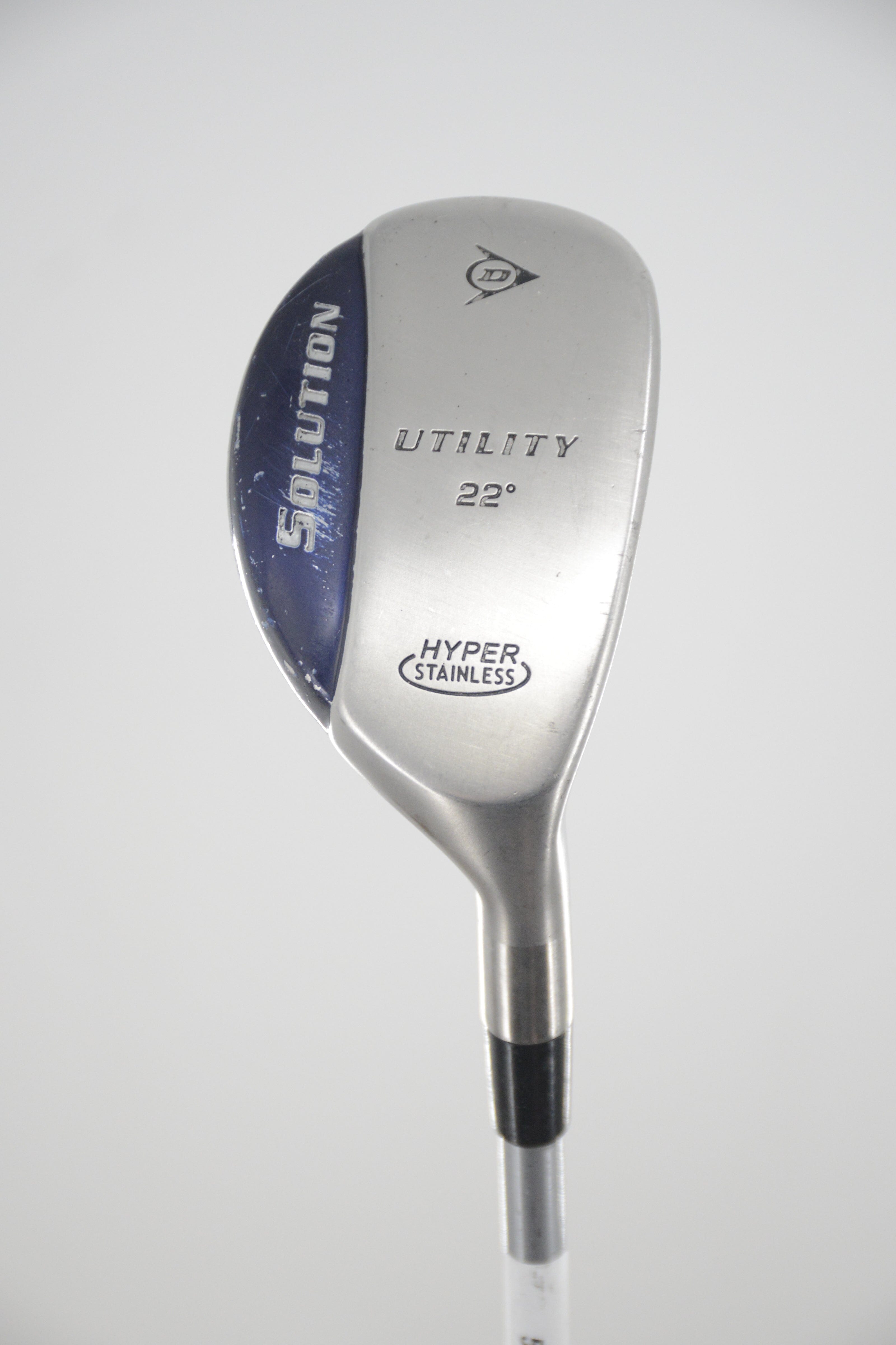 MaxFli Dunlop Solution 22 Degree Hybrid S Flex 39" Golf Clubs GolfRoots