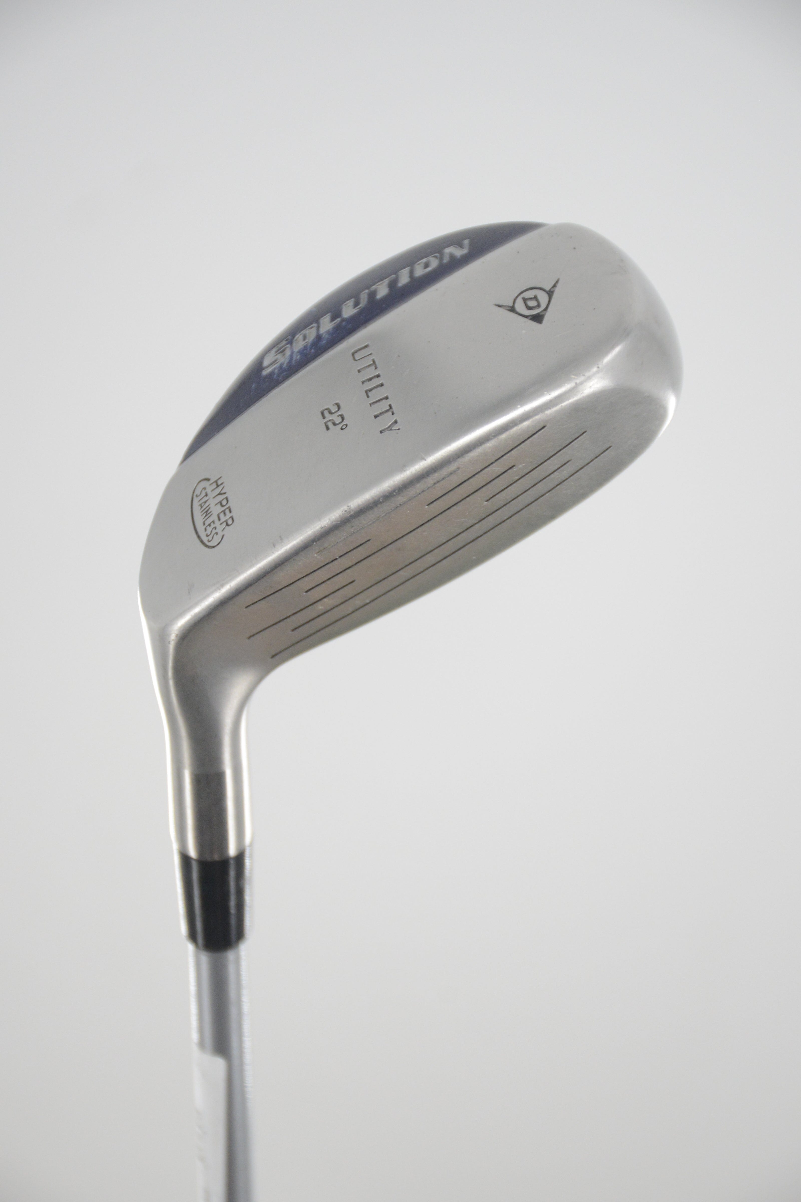MaxFli Dunlop Solution 22 Degree Hybrid S Flex 39" Golf Clubs GolfRoots