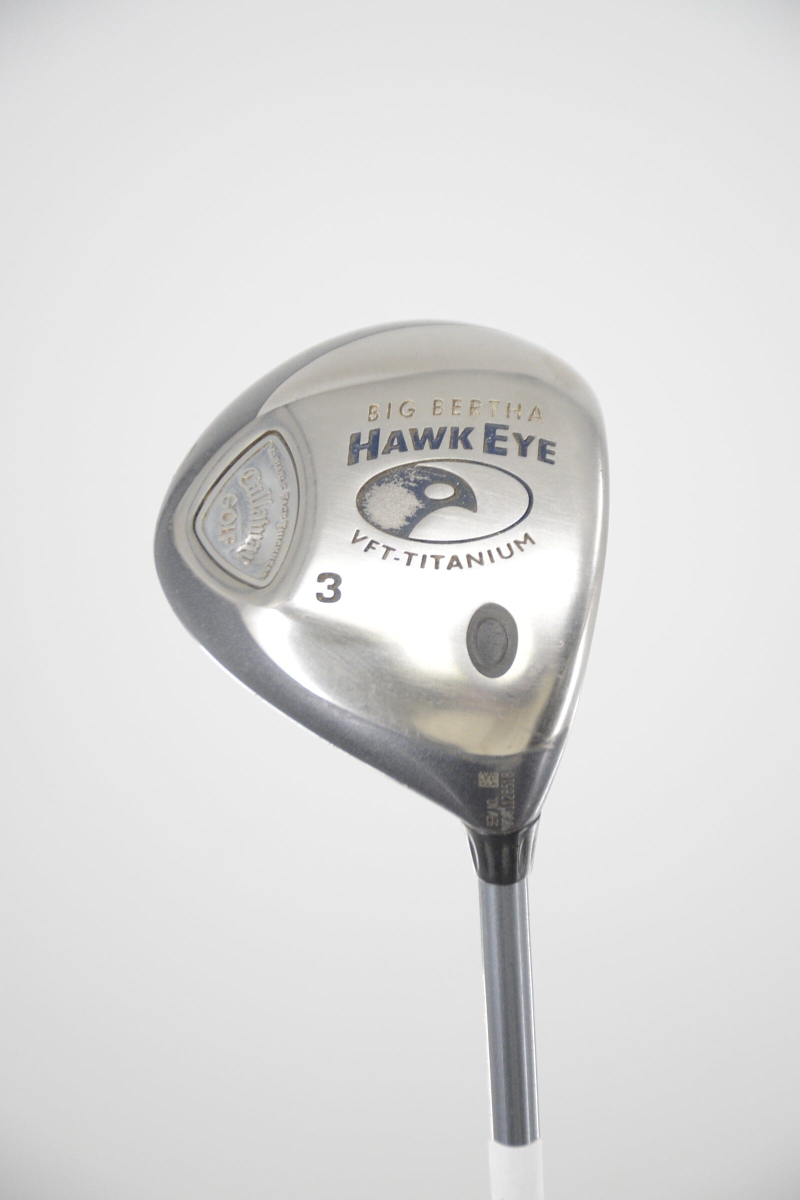 Women's Callaway Hawk Eye VFT Titanium 3 Wood W Flex 42.25" Golf Clubs GolfRoots