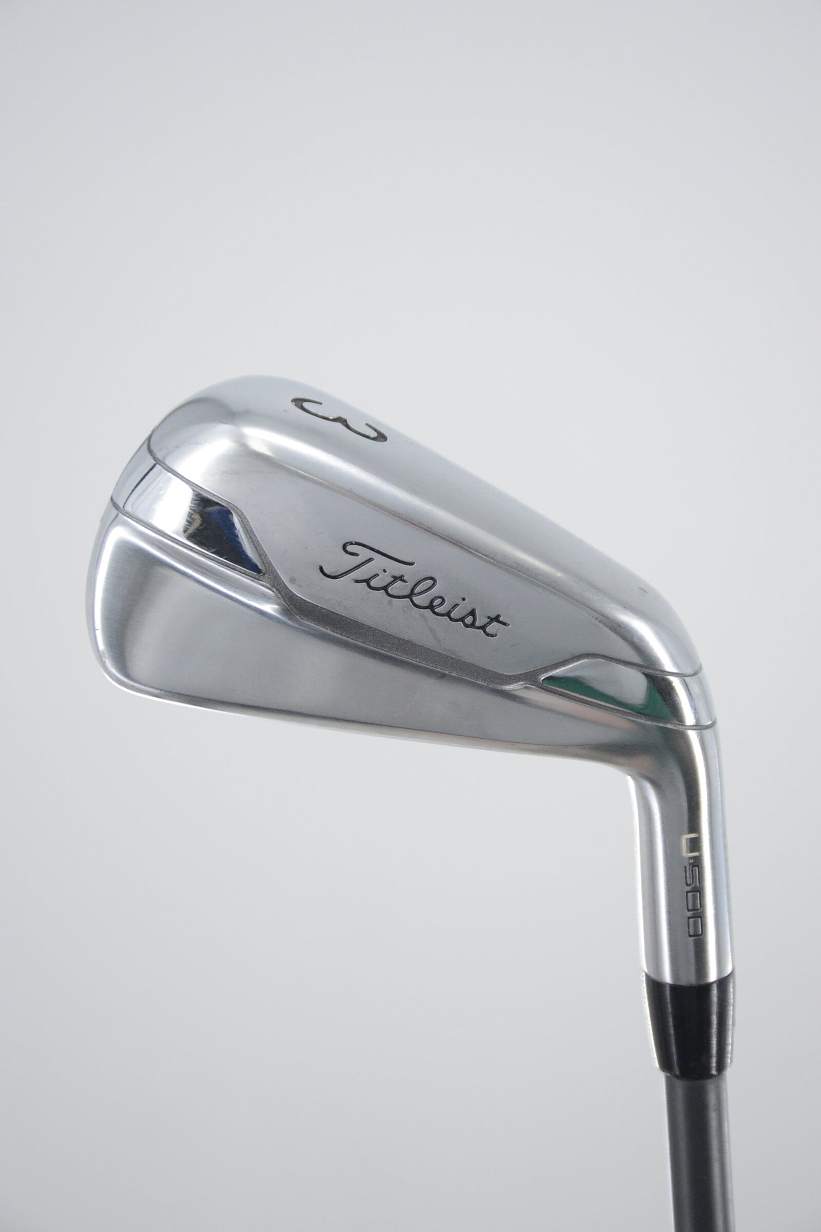 Titleist U500 3 Driving Iron S Flex 39.25" Golf Clubs GolfRoots