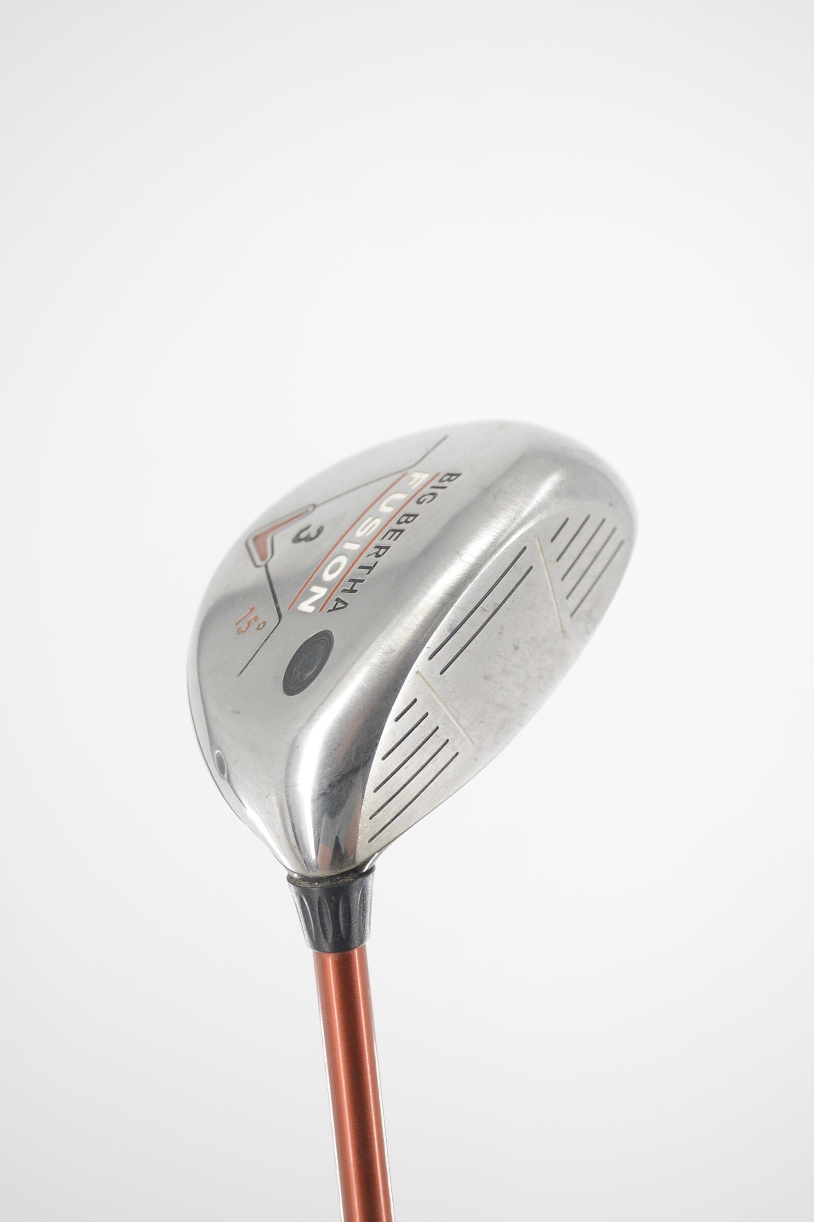 Callaway Big Bertha Fusion 3 Wood S Flex 42.75" Golf Clubs GolfRoots