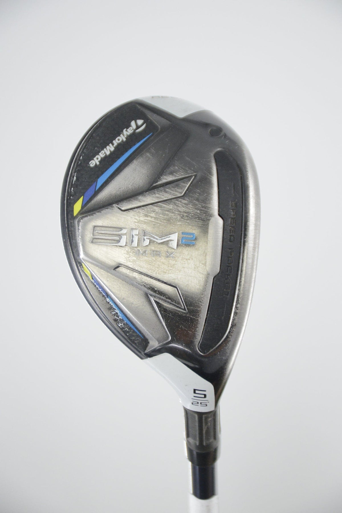 TaylorMade SIM2 Max Rescue 5 Hybrid SR Flex 39.5" Golf Clubs GolfRoots