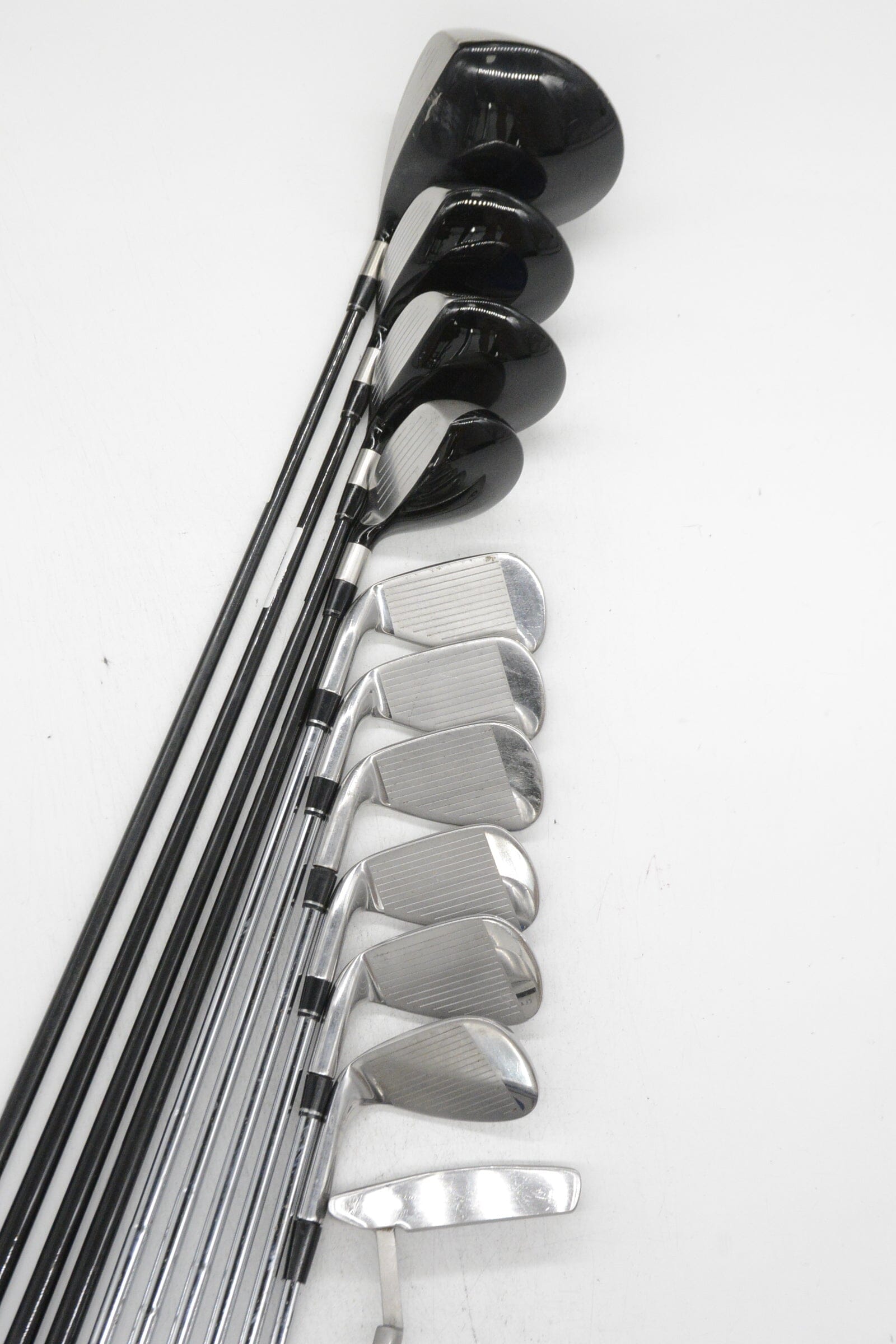 *Dented* Adams Speedline Mixed Full Set Uniflex +0.25" Golf Clubs GolfRoots