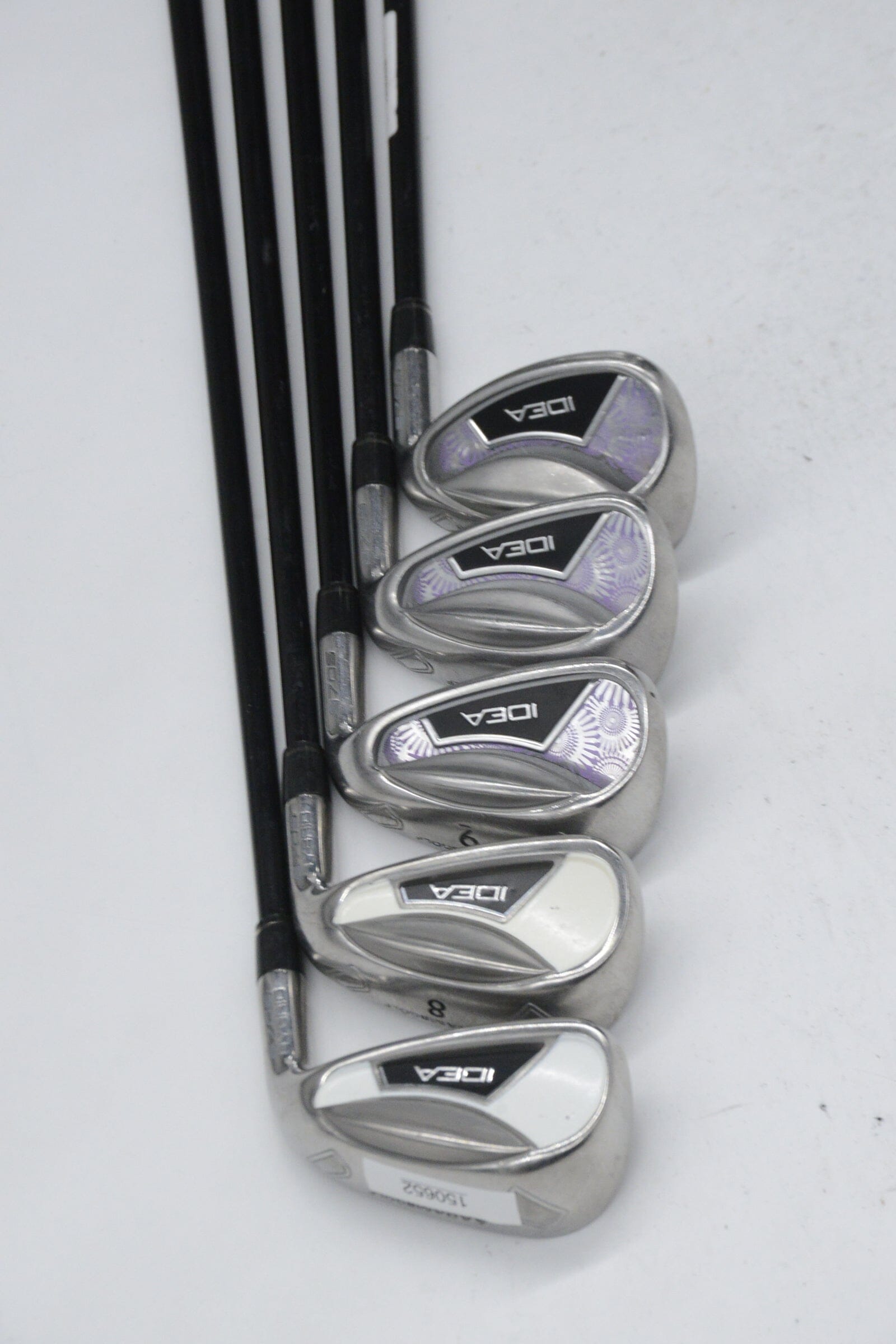 Women's Adams Idea A7Os Hybrid 7-PW, SW Iron Set W Flex Std Length Golf Clubs GolfRoots