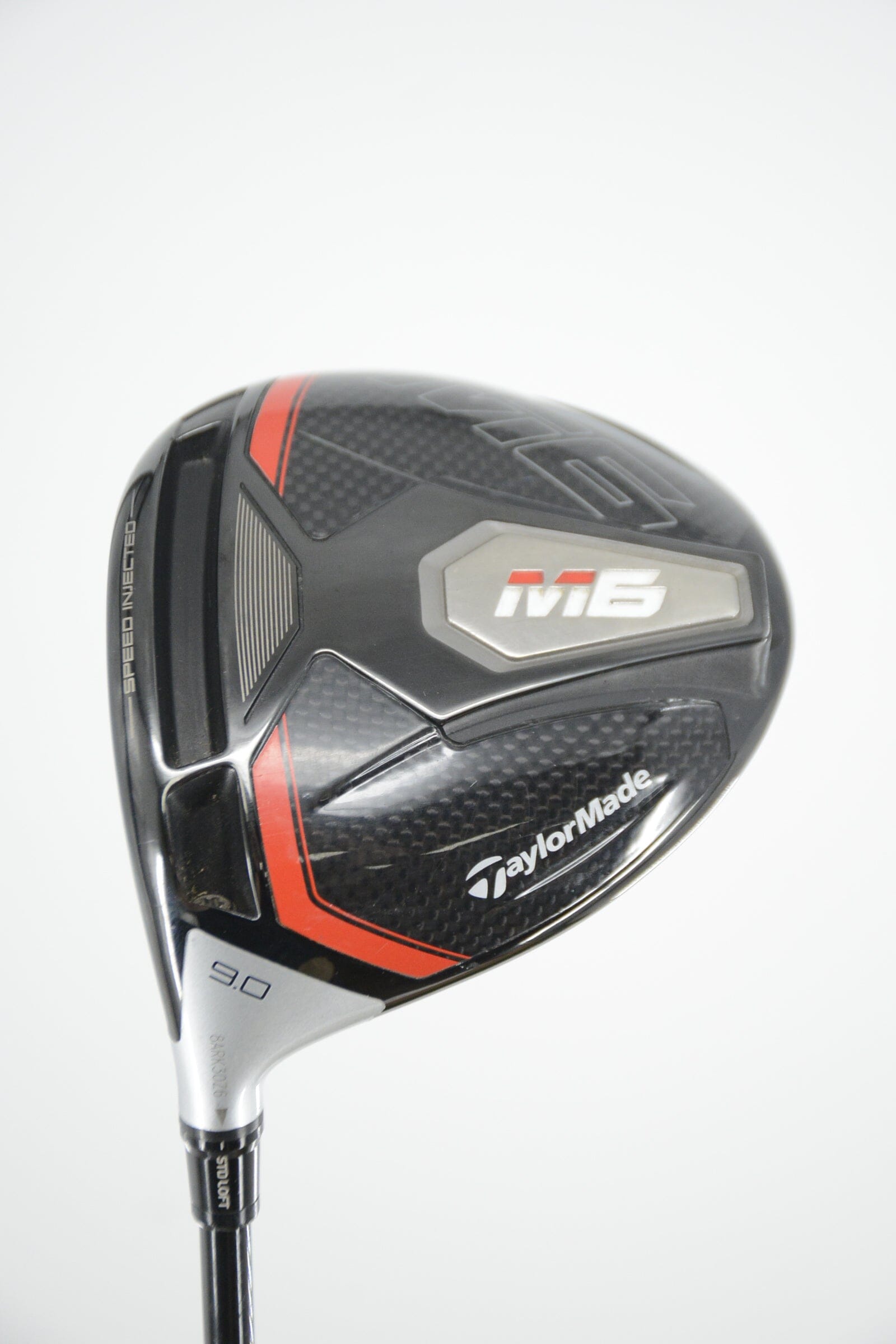 Lefty TaylorMade M6 9 Degree Driver S Flex 45" Golf Clubs GolfRoots