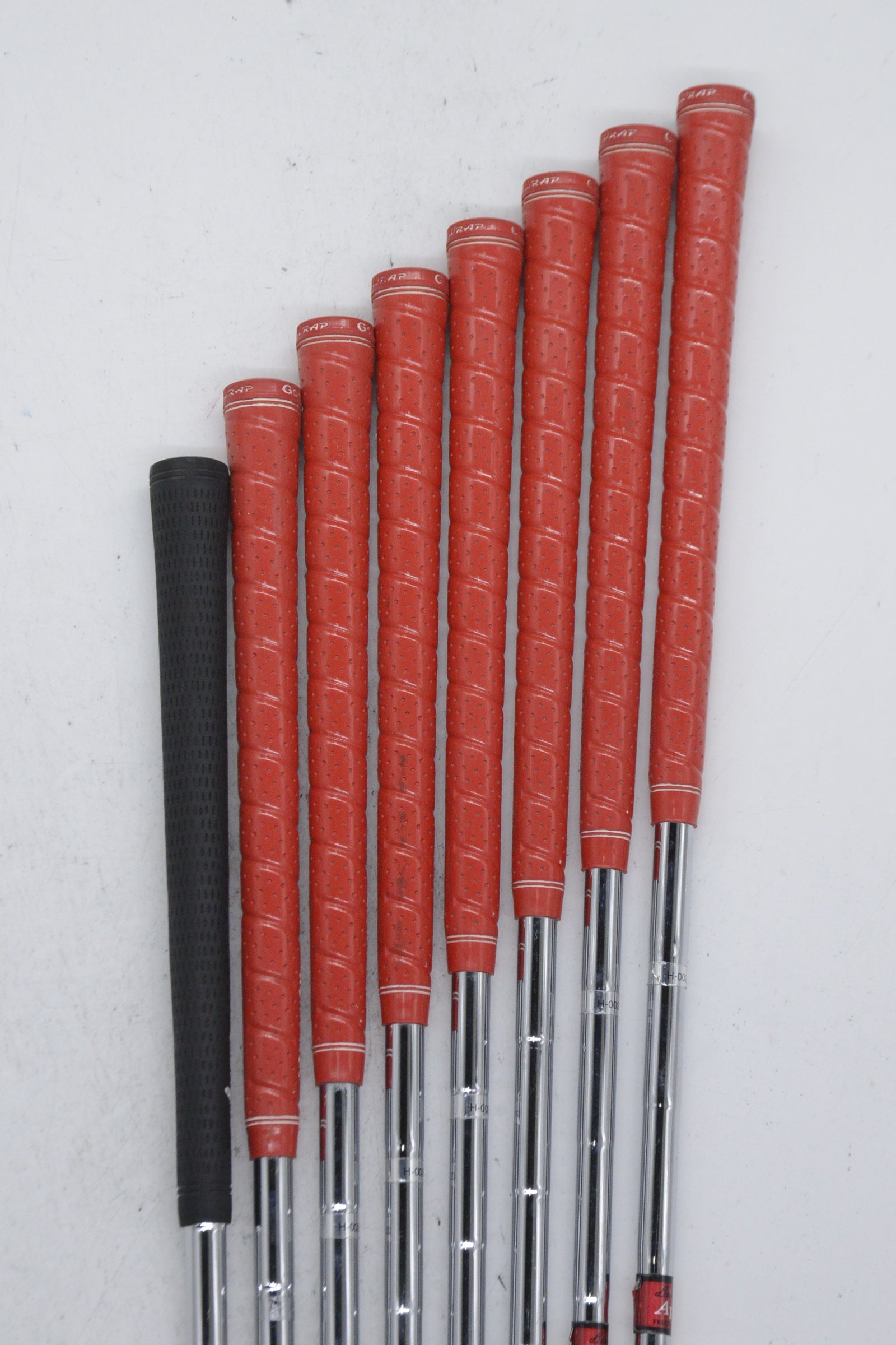 Ben Hogan Apex FTX 3-PW Iron Set S Flex -0.25"