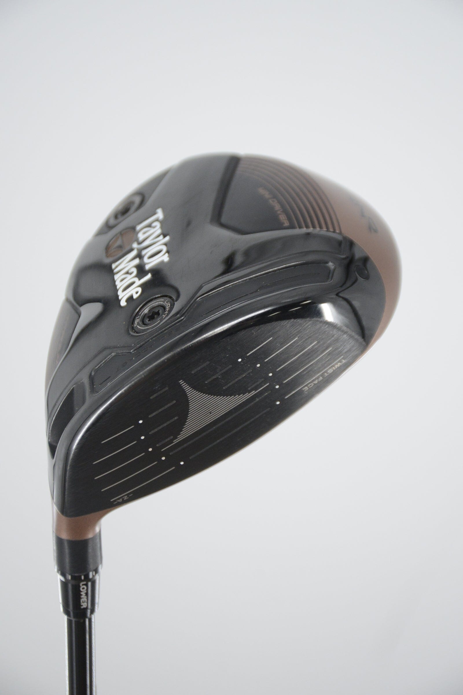 TaylorMade BRNR Mini Copper 11.5 Degree Driver R Flex 43.5" Golf Clubs GolfRoots