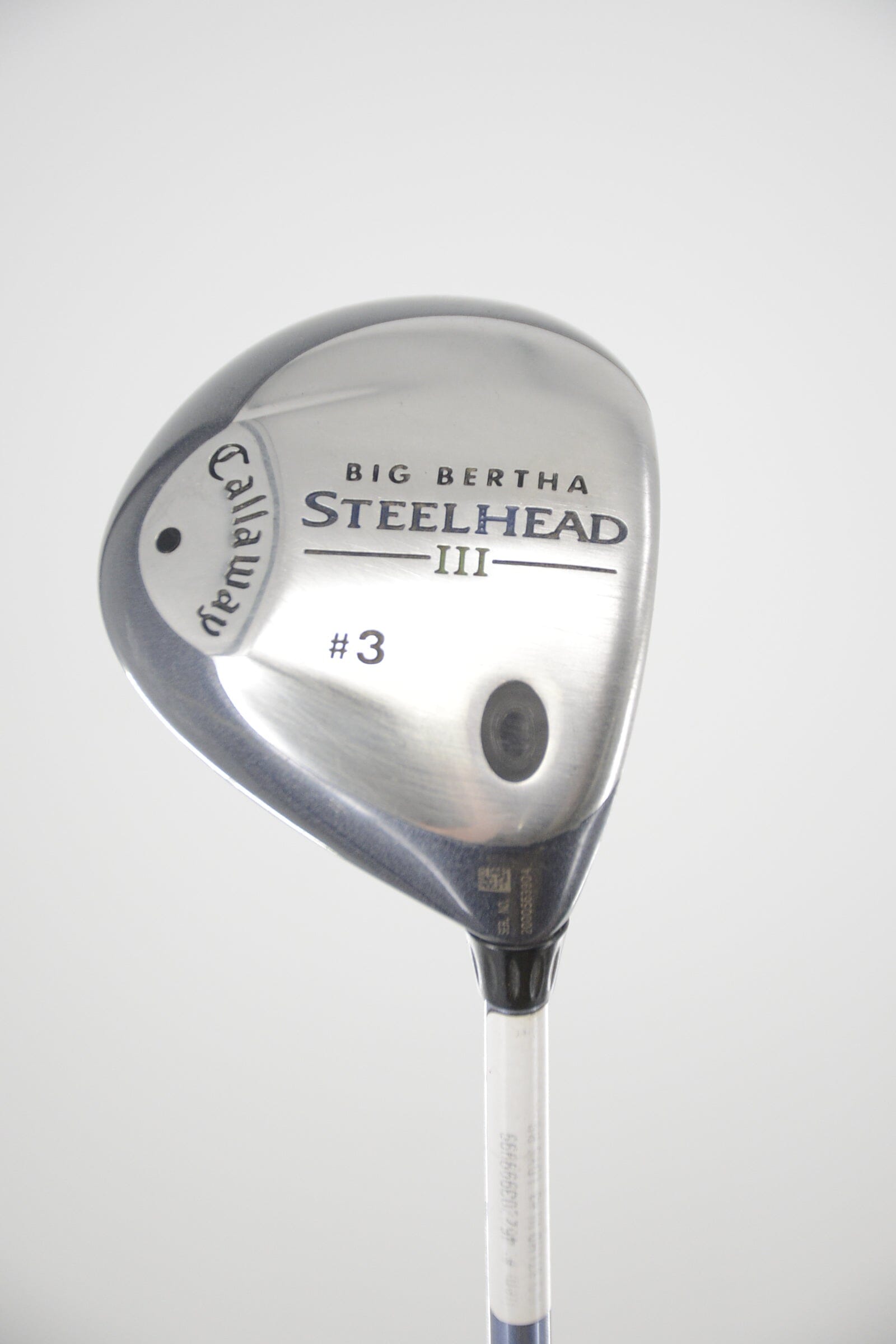 Women's Callaway Steelhead III 3 Wood W Flex 41.75" Golf Clubs GolfRoots