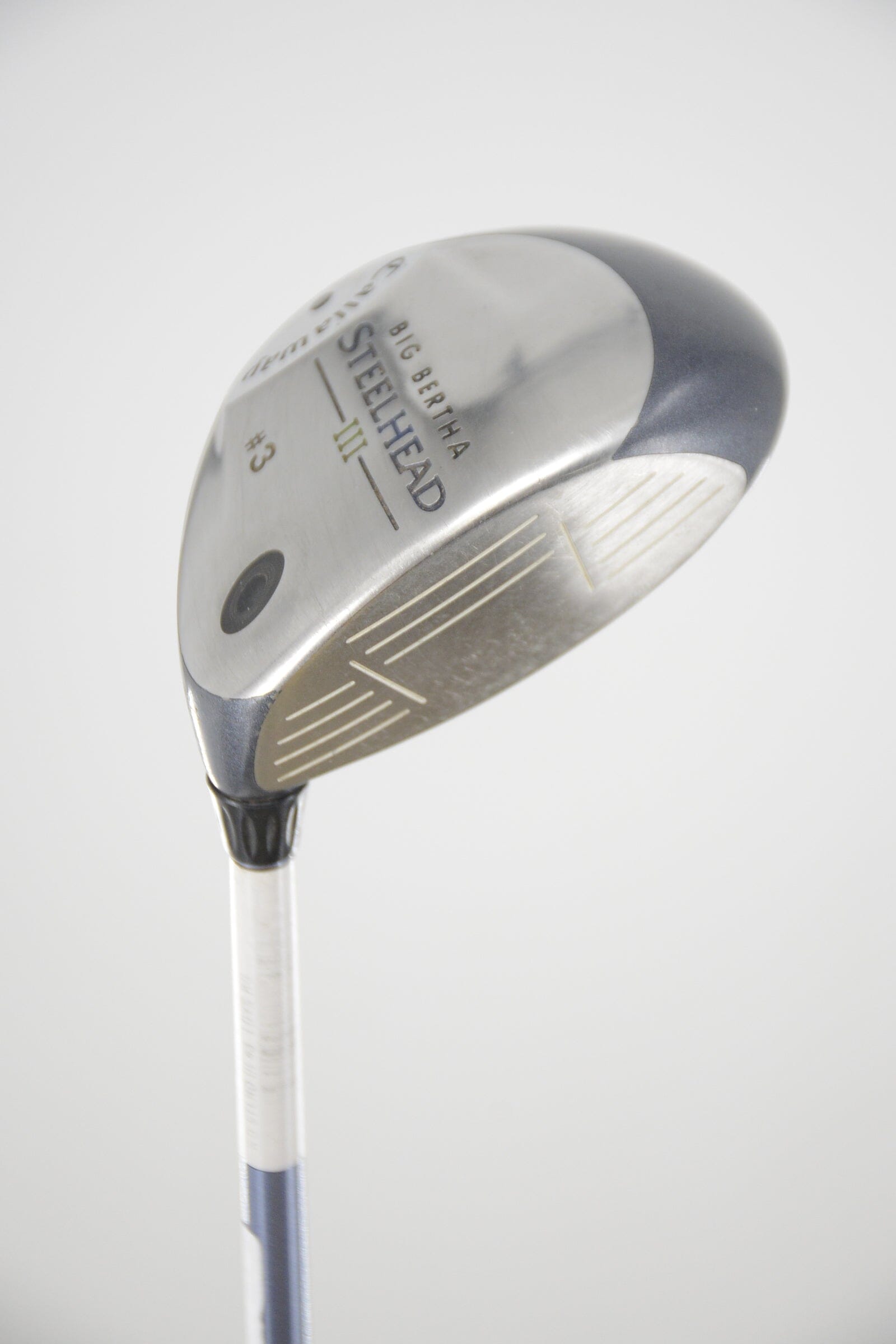 Women's Callaway Steelhead III 3 Wood W Flex 41.75" Golf Clubs GolfRoots